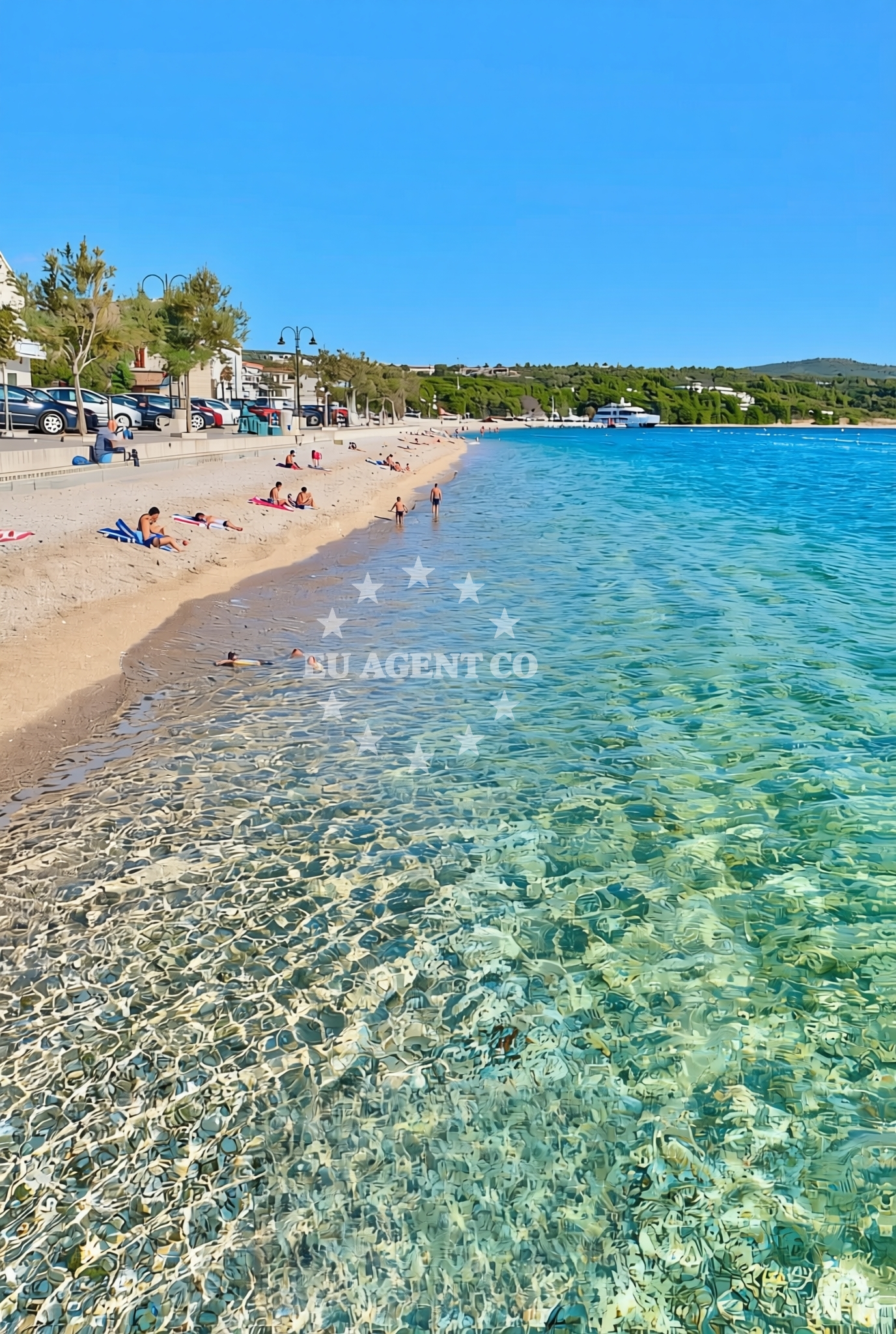 Additional view of Lokvice, Primošten Beach in Lokvice