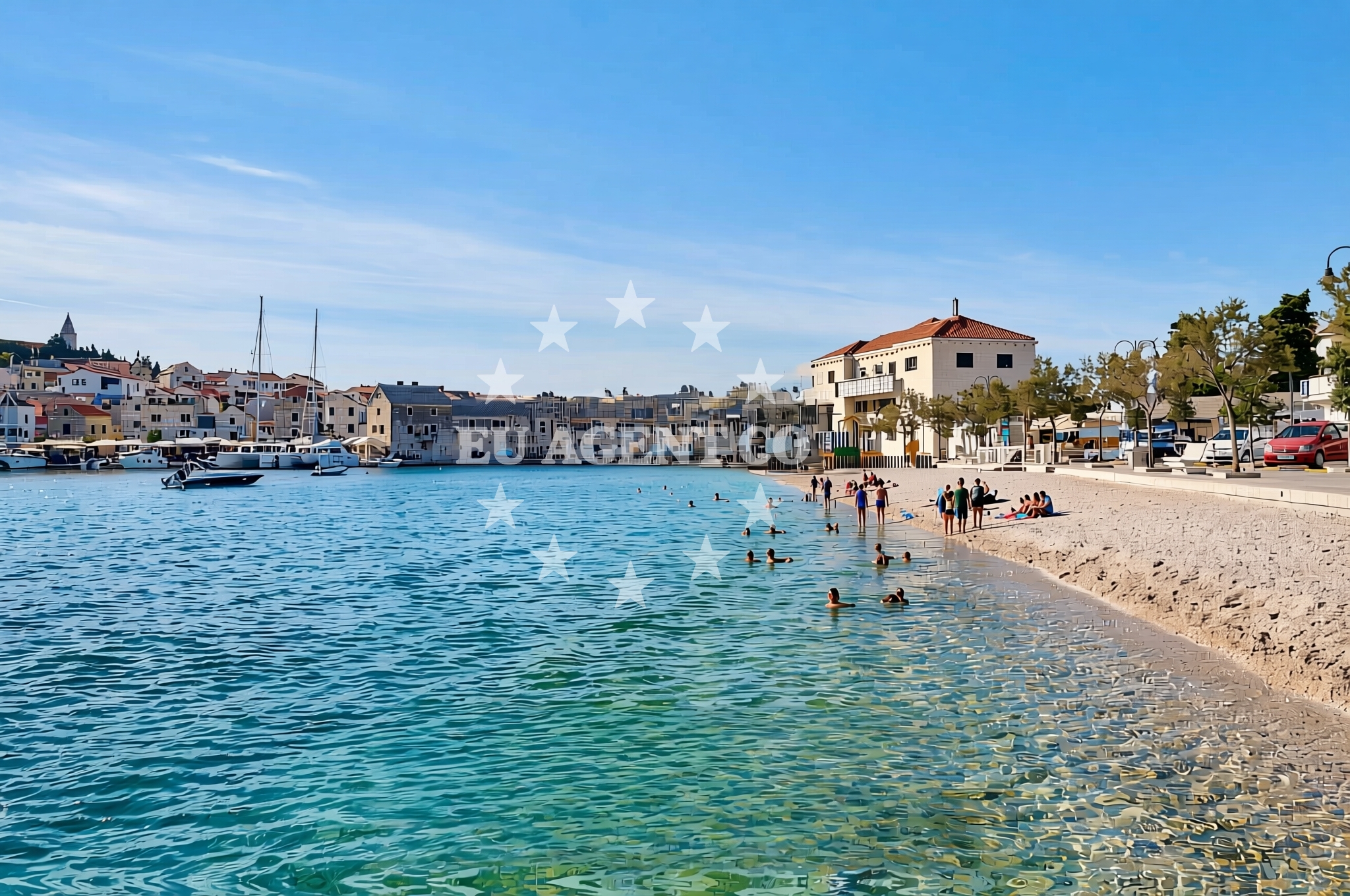 Additional view of Lokvice, Primošten Beach in Lokvice
