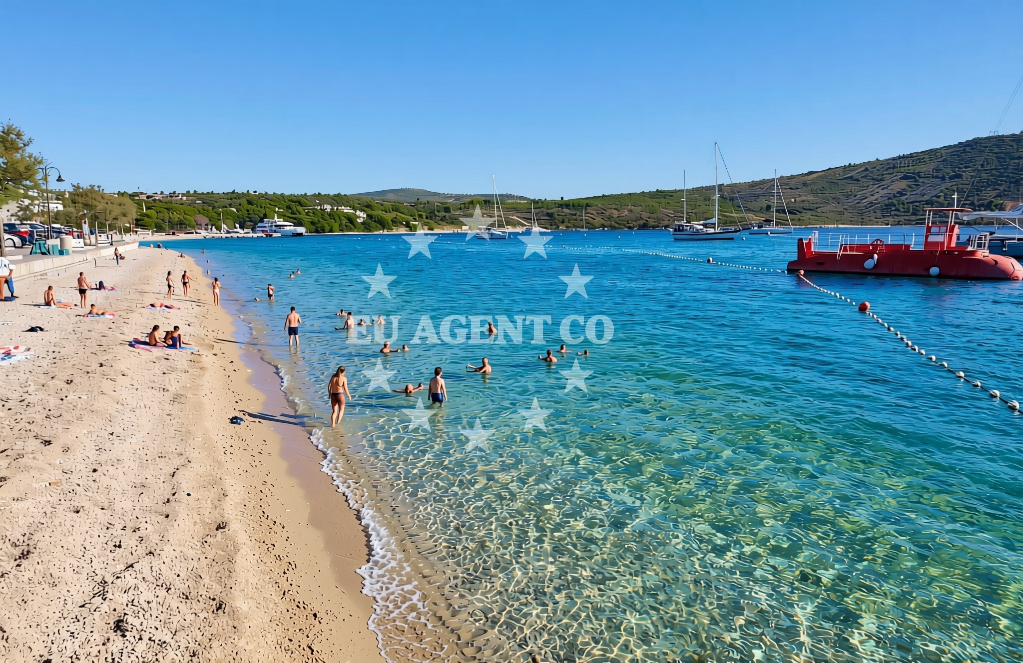 Additional view of Lokvice, Primošten Beach in Lokvice