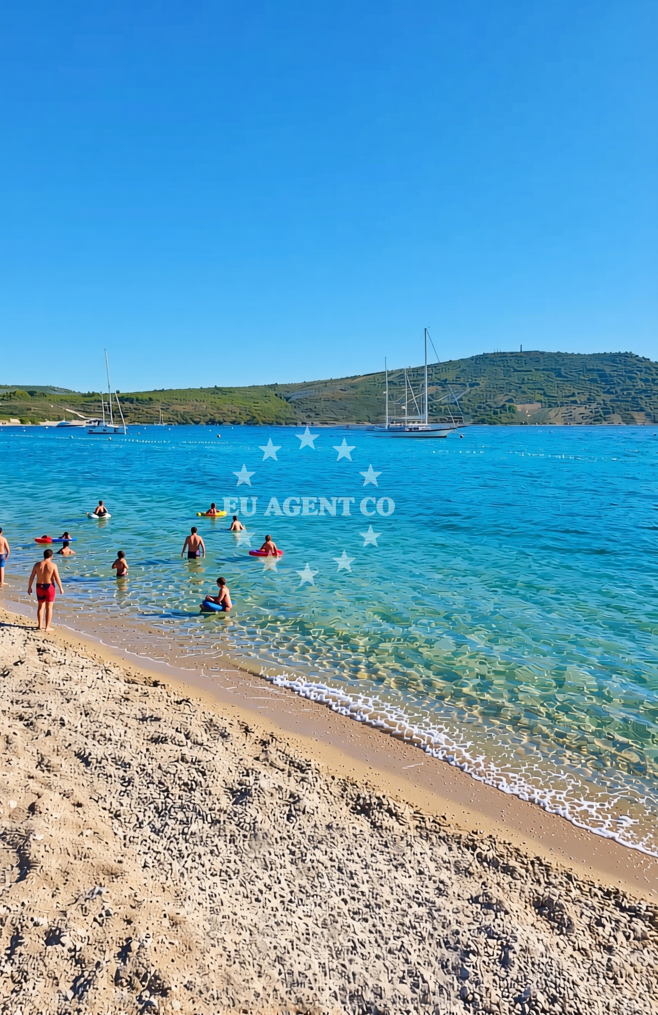 Additional view of Lokvice, Primošten Beach in Lokvice