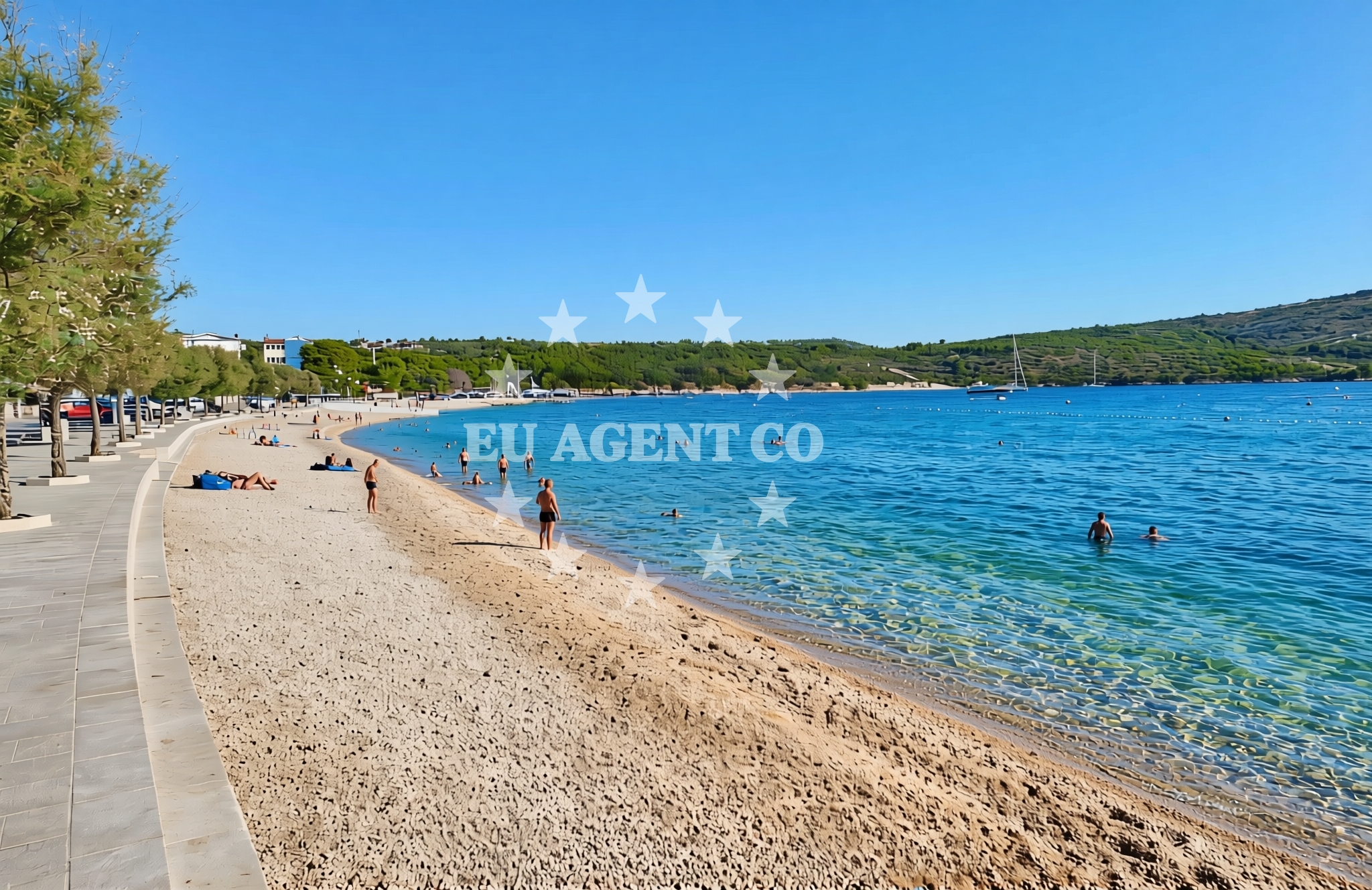 Additional view of Lokvice, Primošten Beach in Lokvice