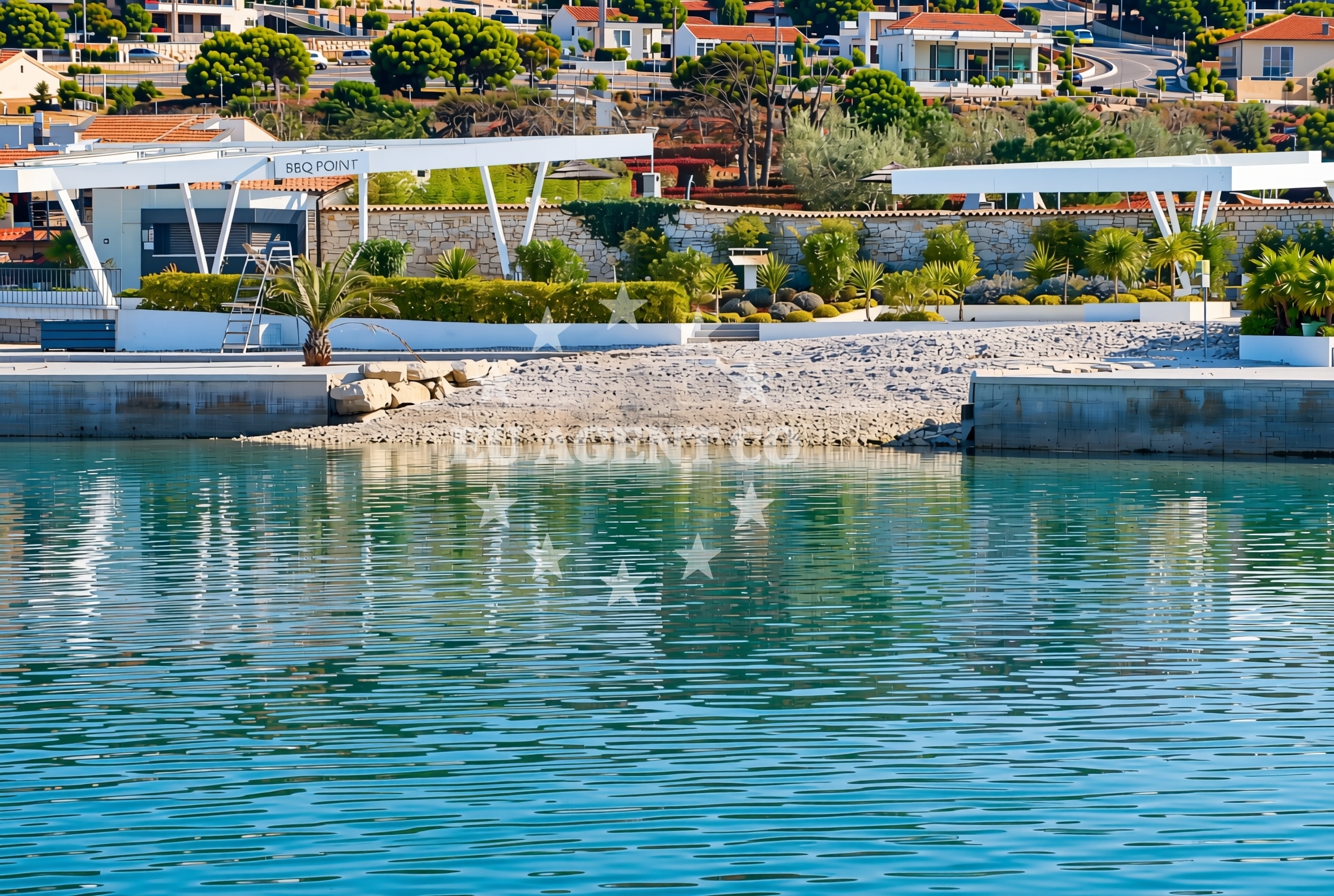 Additional view of Lokvina beach in Mareda bb, Novigrad Istria