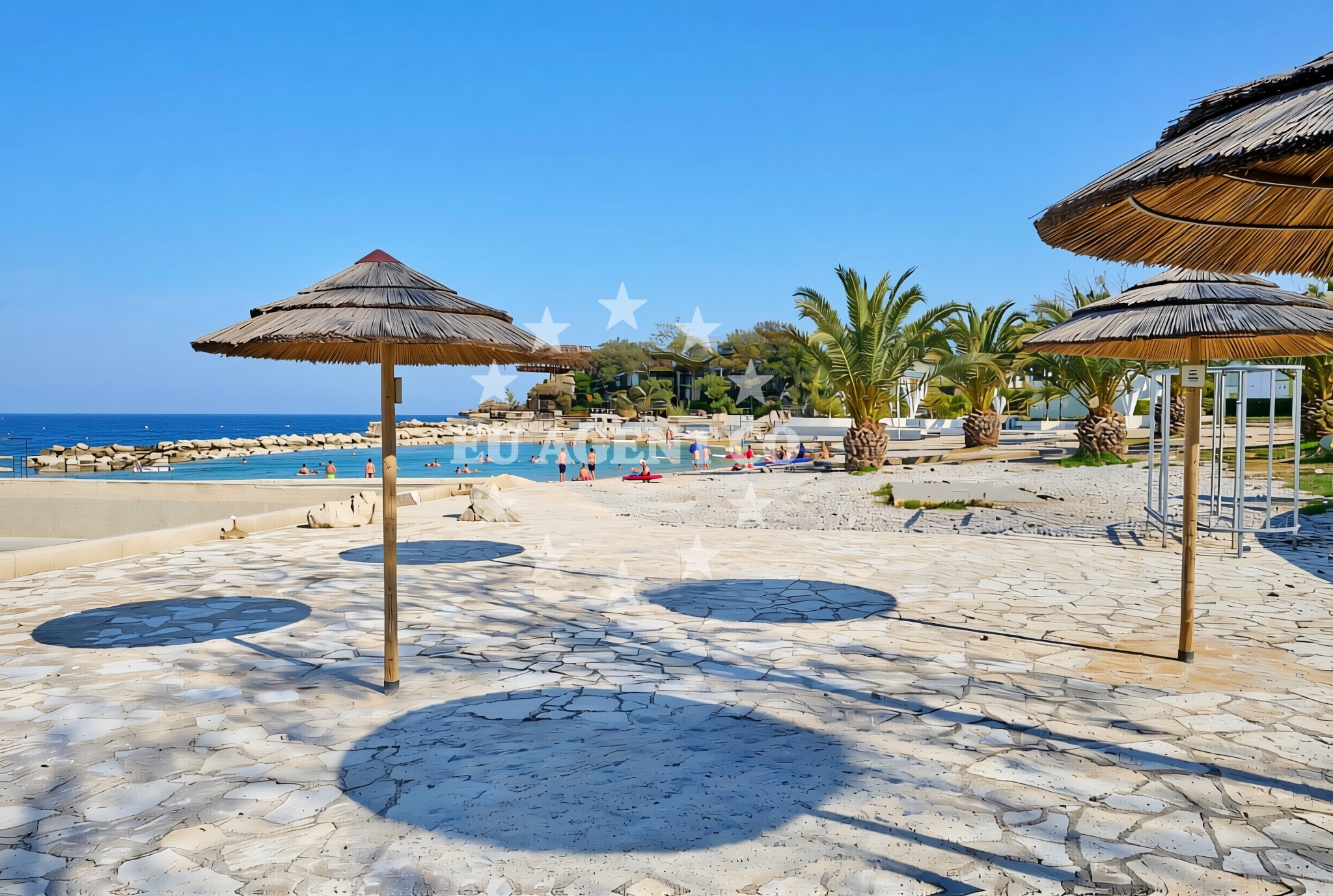 Additional view of Lokvina beach in Mareda bb, Novigrad Istria