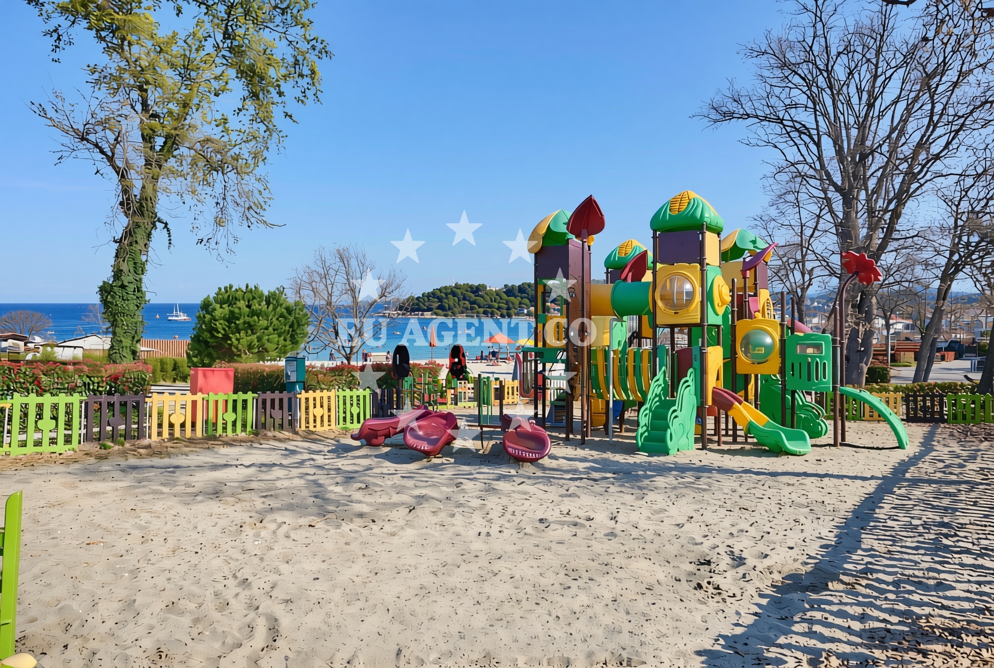 Additional view of Lokvina beach in Mareda bb, Novigrad Istria