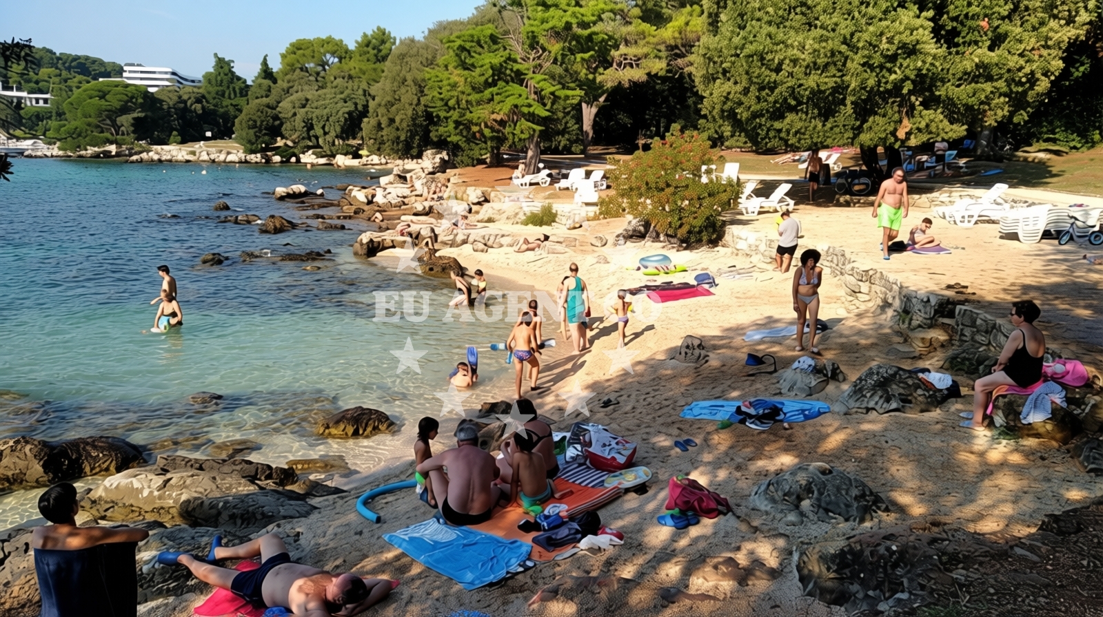 Additional view of Lone bay in A. Smareglia 1A, Rovinj