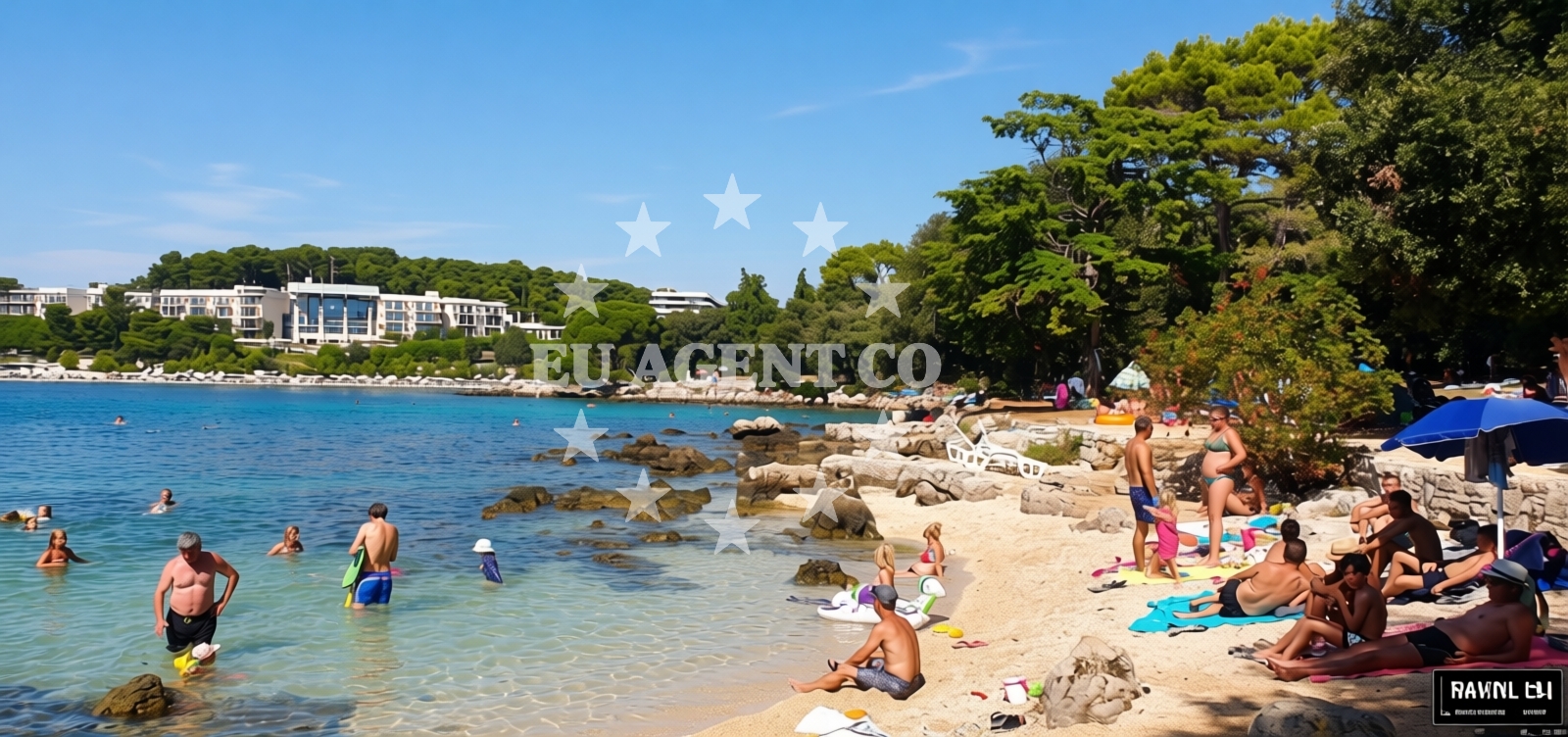 Additional view of Lone bay in A. Smareglia 1A, Rovinj