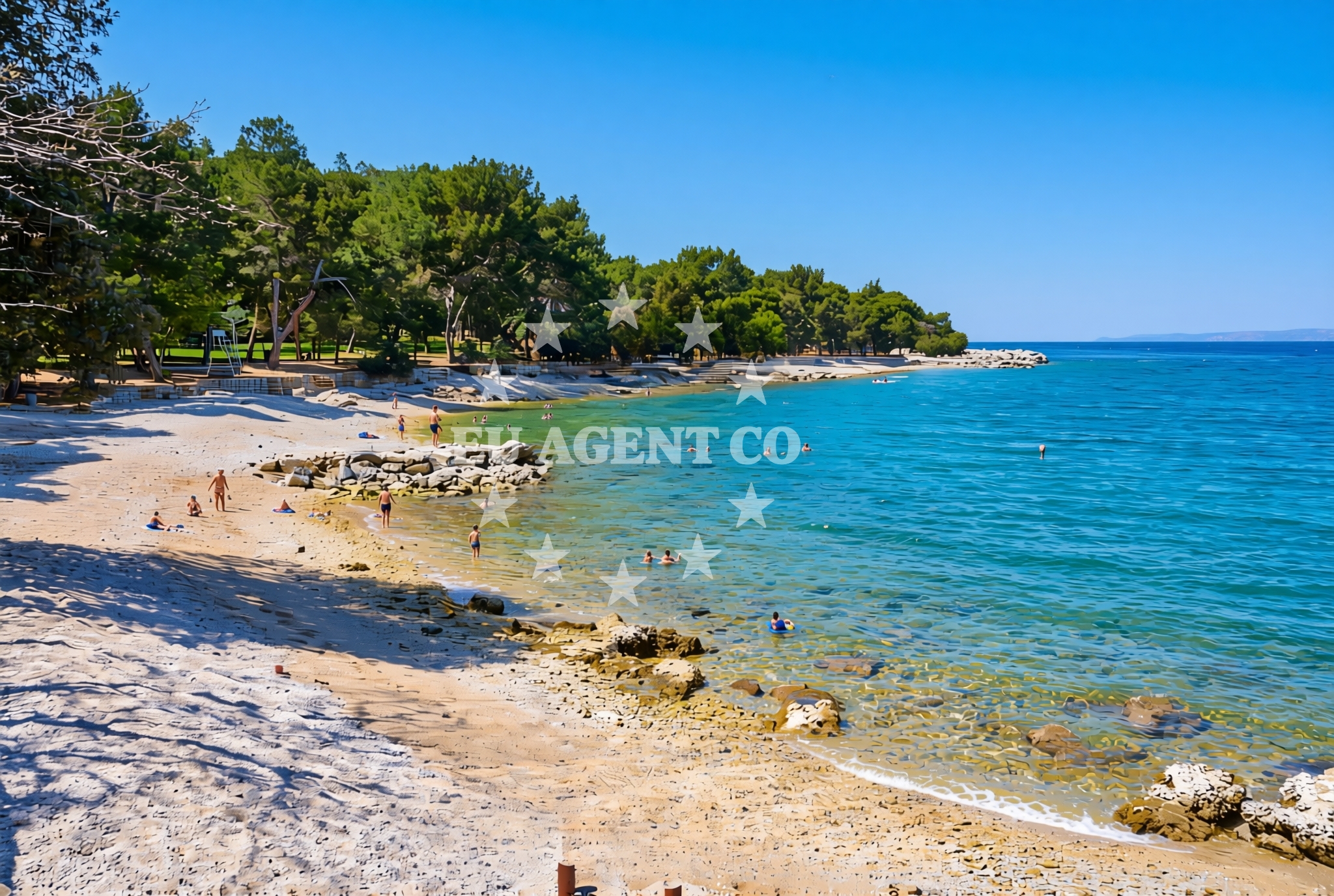 Additional view of Lone bay in A. Smareglia 1A, Rovinj