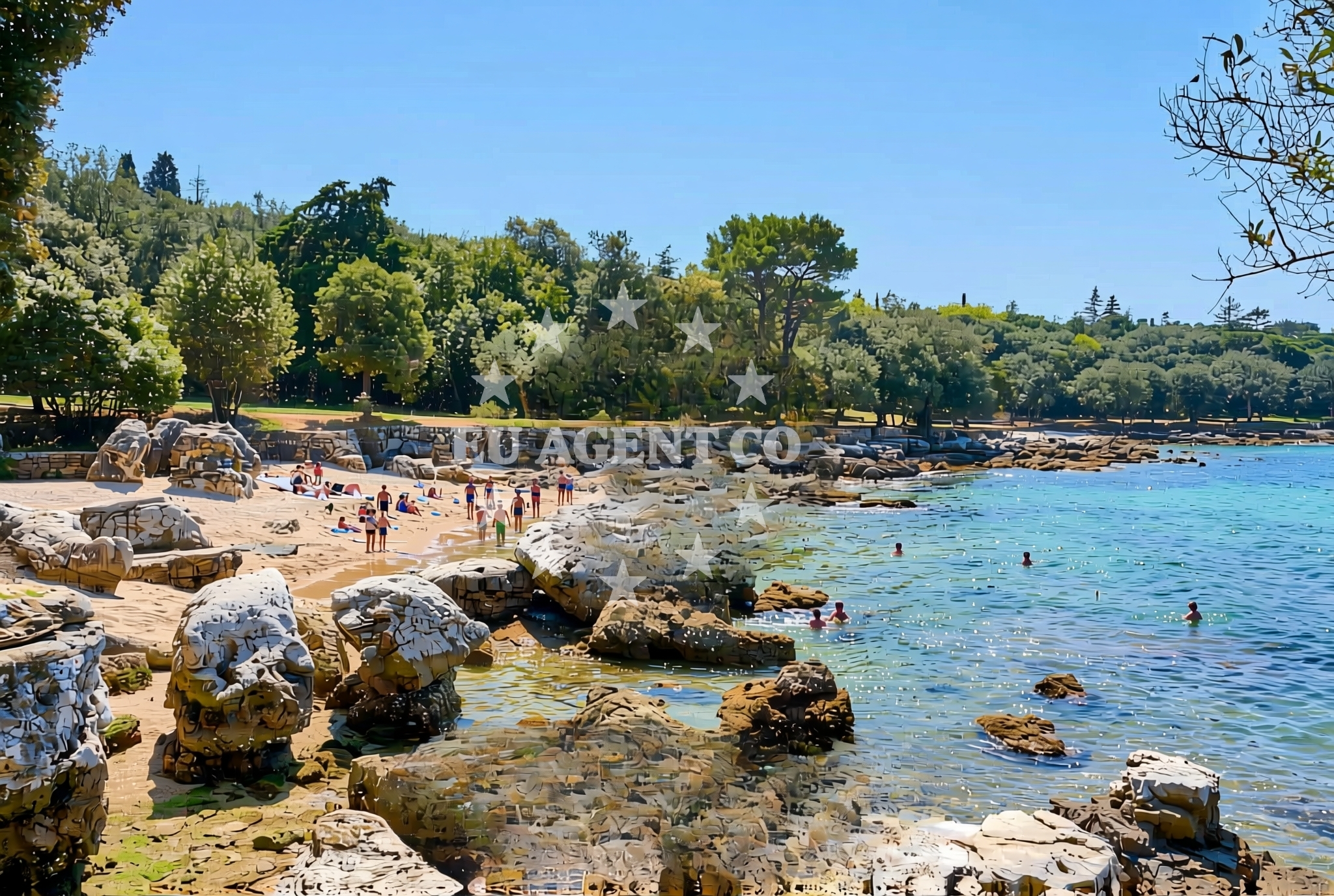Additional view of Lone bay in A. Smareglia 1A, Rovinj