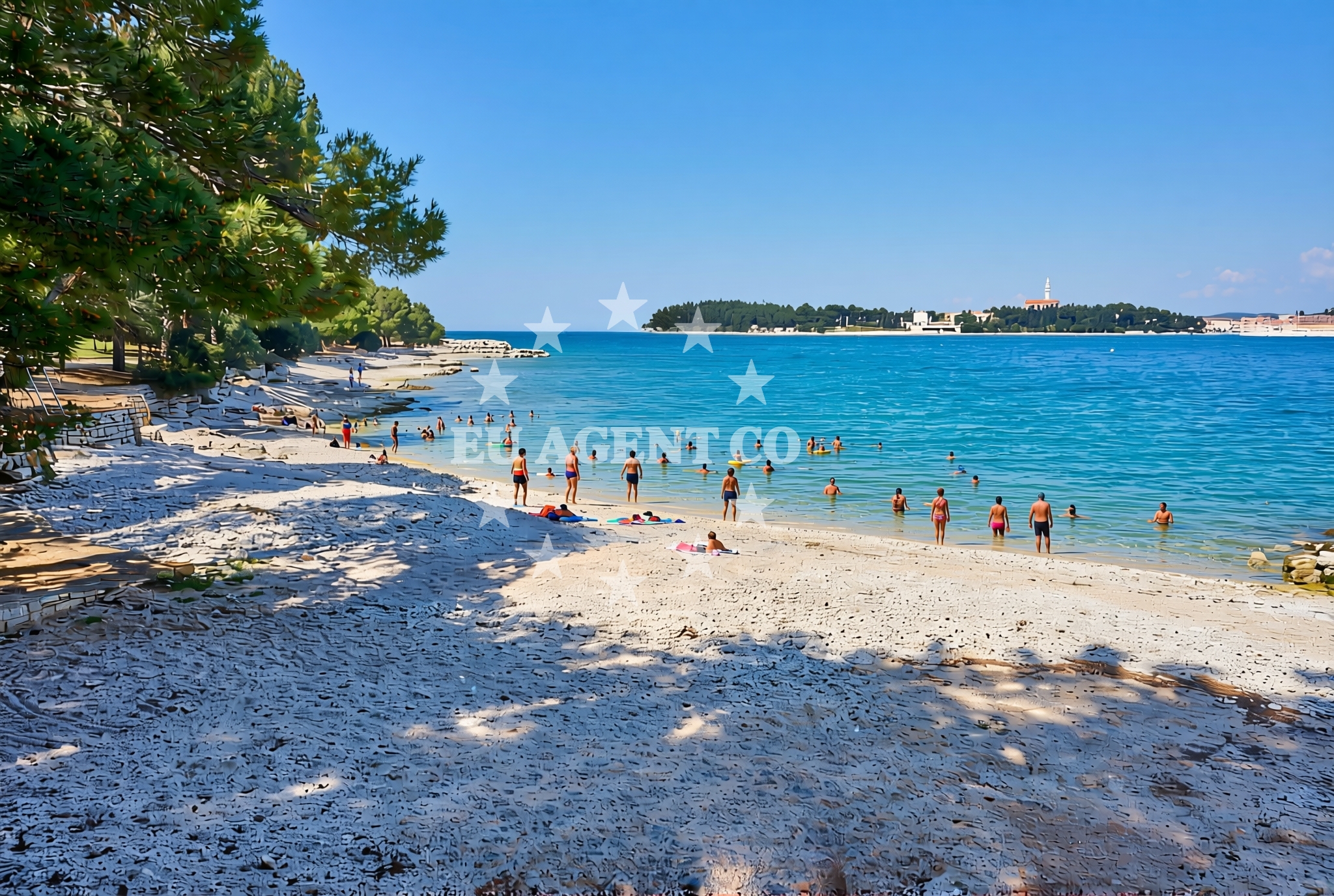 Additional view of Lone bay in A. Smareglia 1A, Rovinj