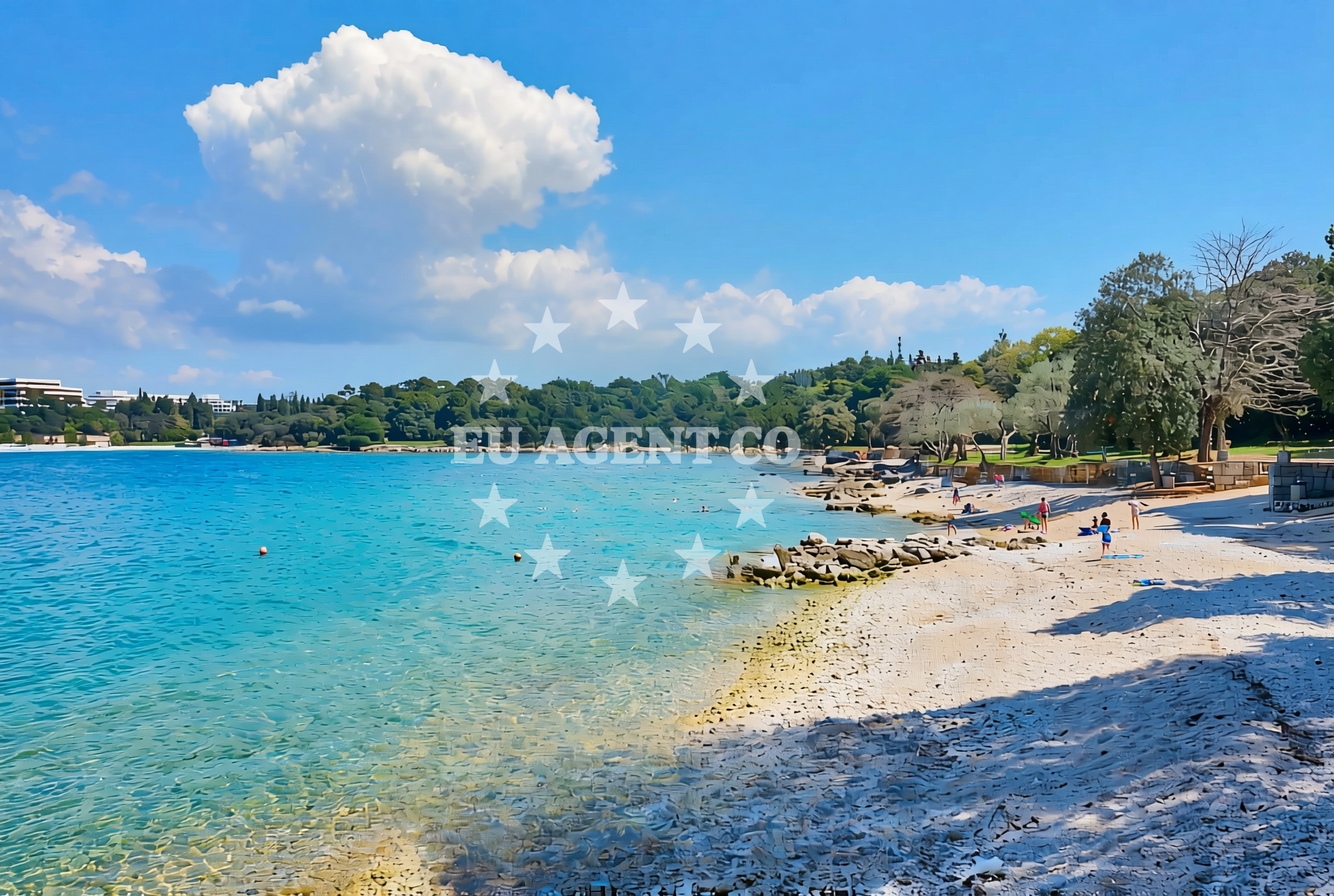 Additional view of Lone bay in A. Smareglia 1A, Rovinj