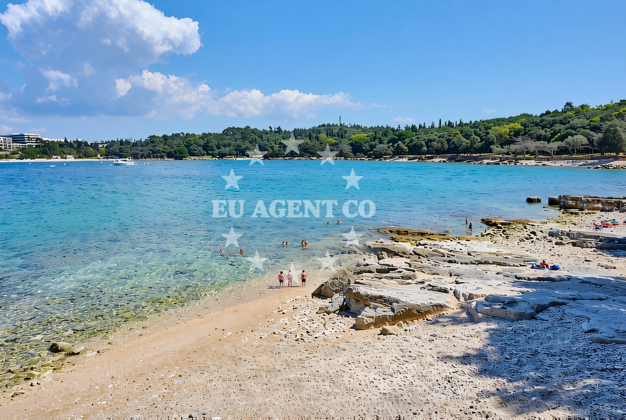 Additional view of Lone bay in A. Smareglia 1A, Rovinj