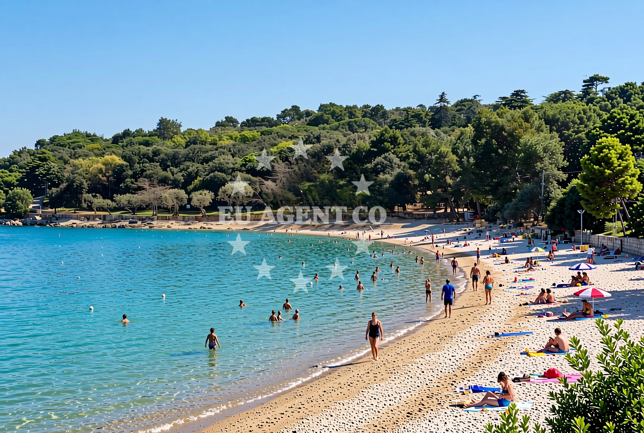 Additional view of Lone bay in A. Smareglia 1A, Rovinj