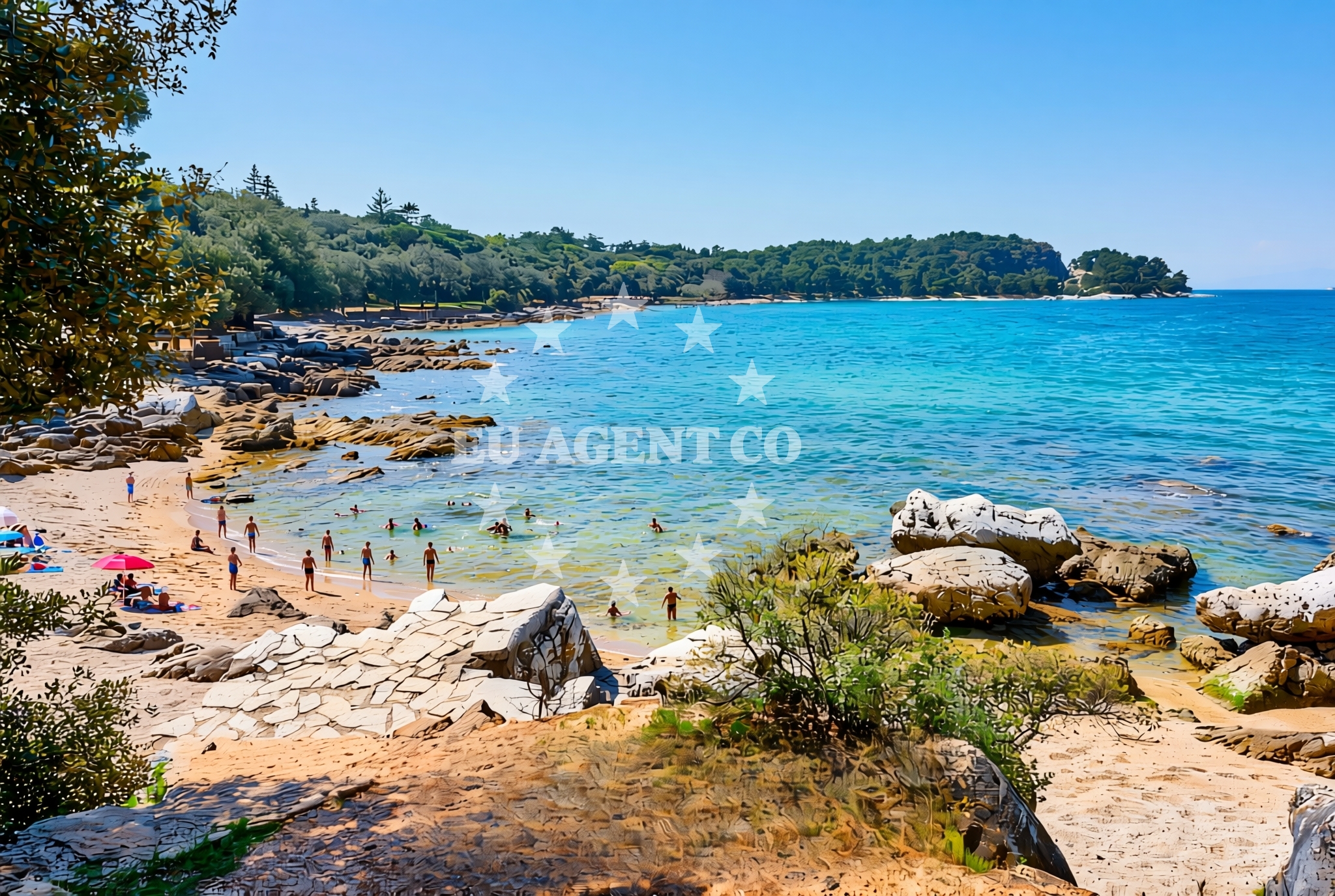 Additional view of Lone bay in A. Smareglia 1A, Rovinj