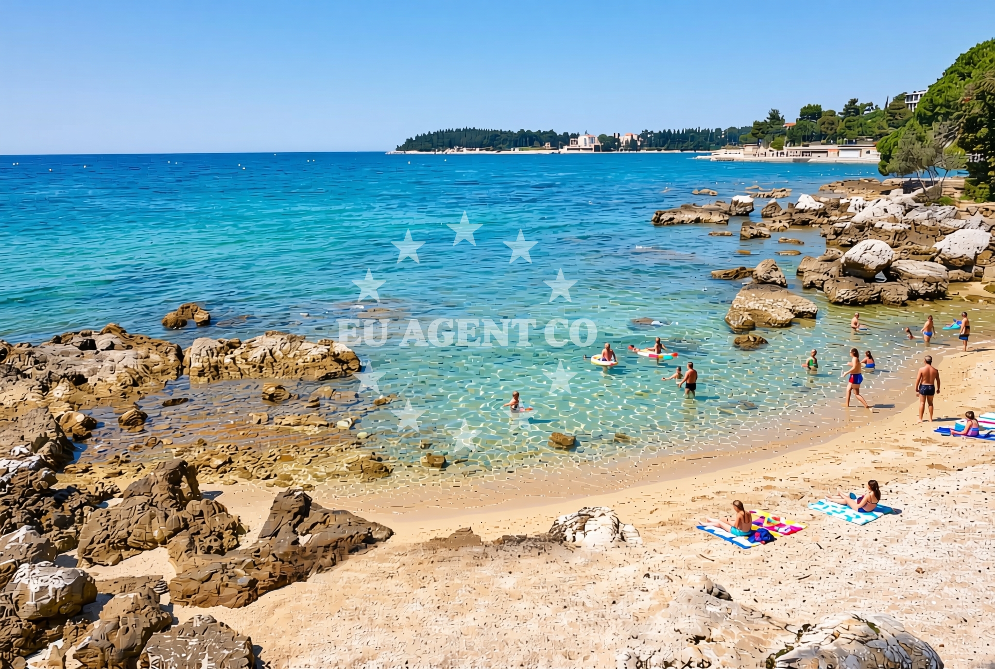 Additional view of Lone bay in A. Smareglia 1A, Rovinj