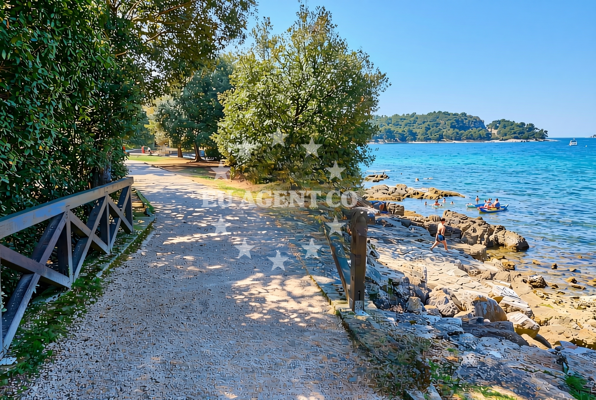 Additional view of Lone bay in A. Smareglia 1A, Rovinj