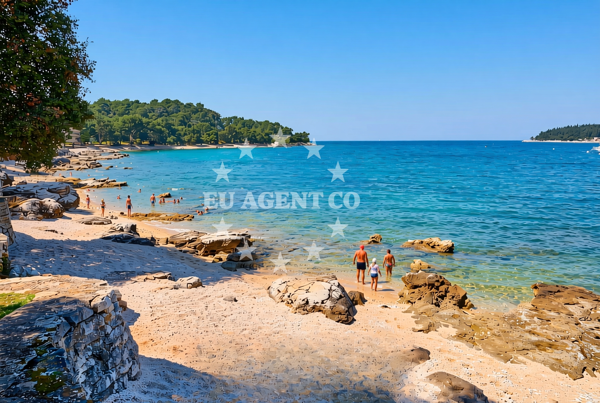 Additional view of Lone bay in A. Smareglia 1A, Rovinj