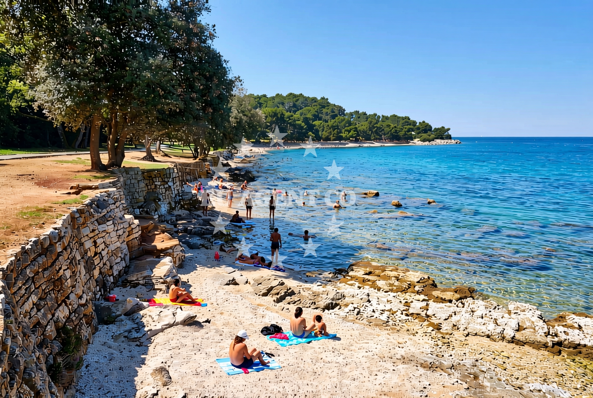 Additional view of Lone bay in A. Smareglia 1A, Rovinj