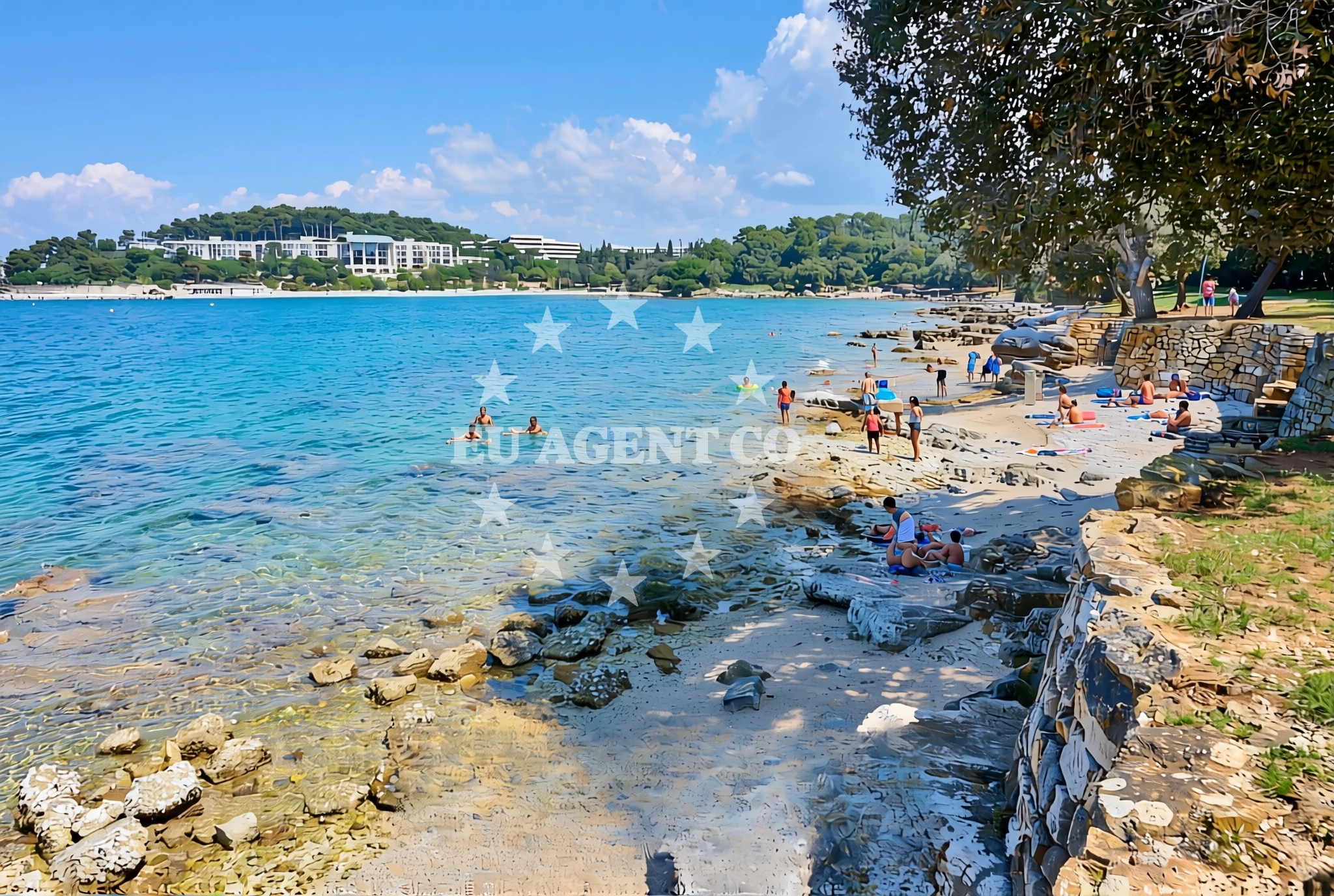 Additional view of Lone bay in A. Smareglia 1A, Rovinj