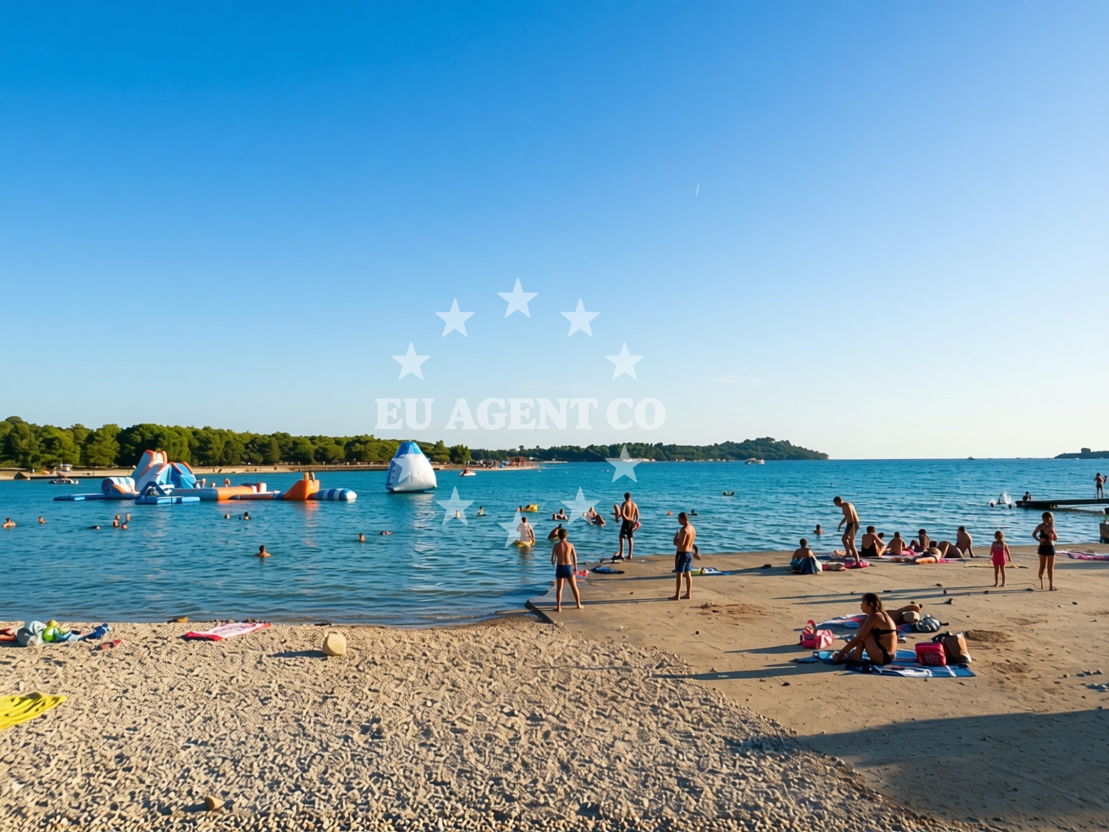 Additional view of Lopar beach in Lopar 273a, Lopar