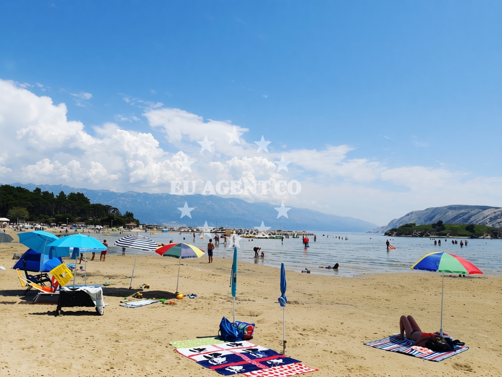 Additional view of Lopar beach in Lopar 273a, Lopar