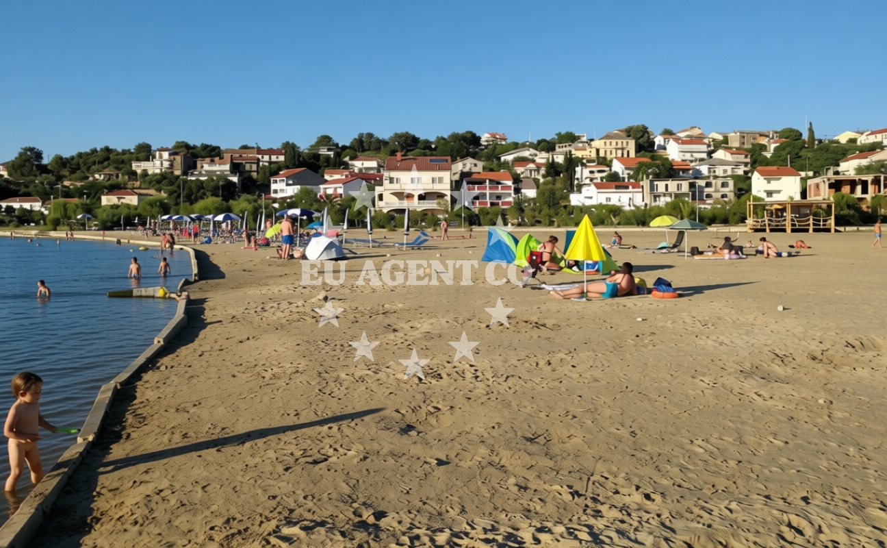 Additional view of Lopar beach in Lopar 273a, Lopar