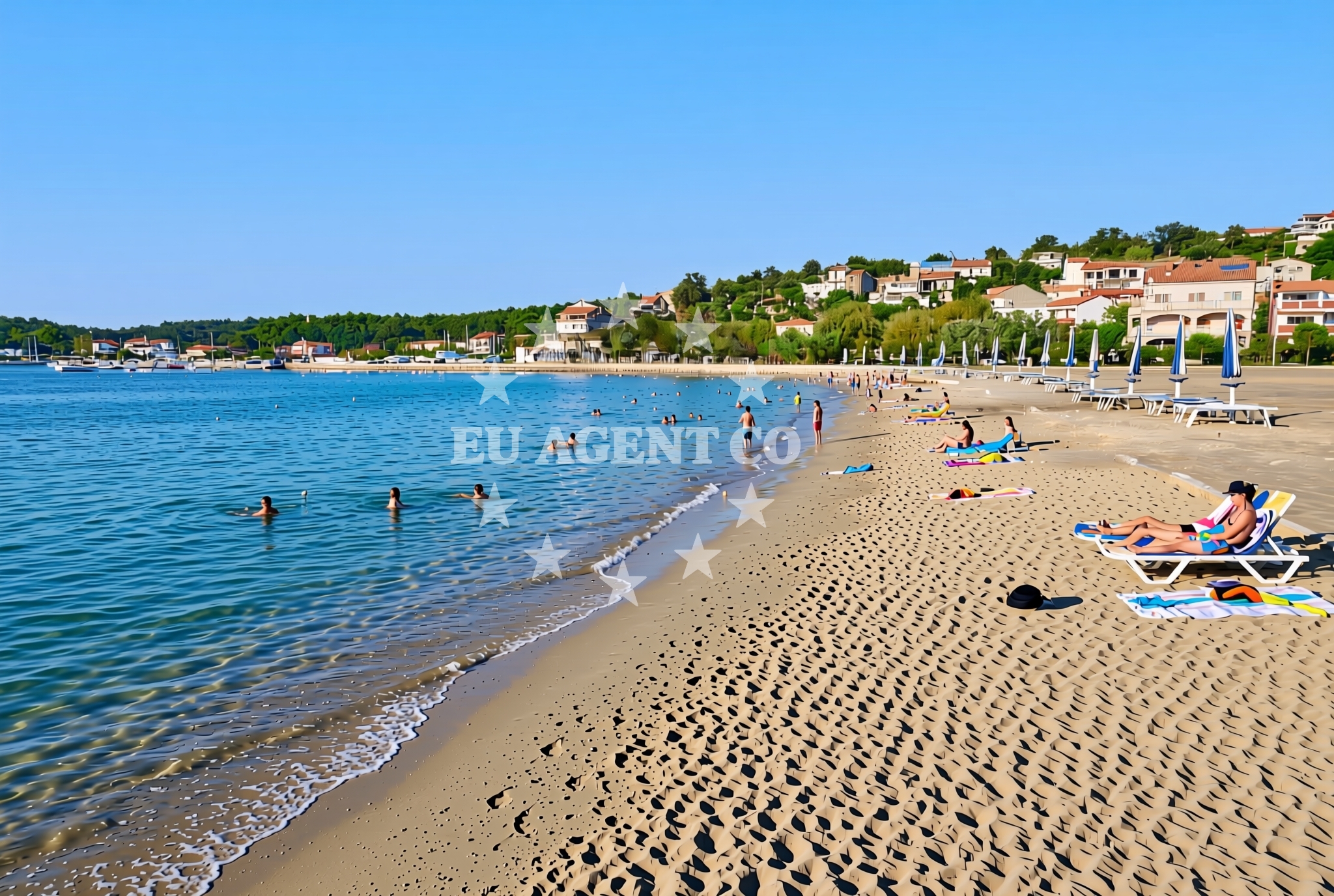 Additional view of Lopar beach in Lopar 273a, Lopar