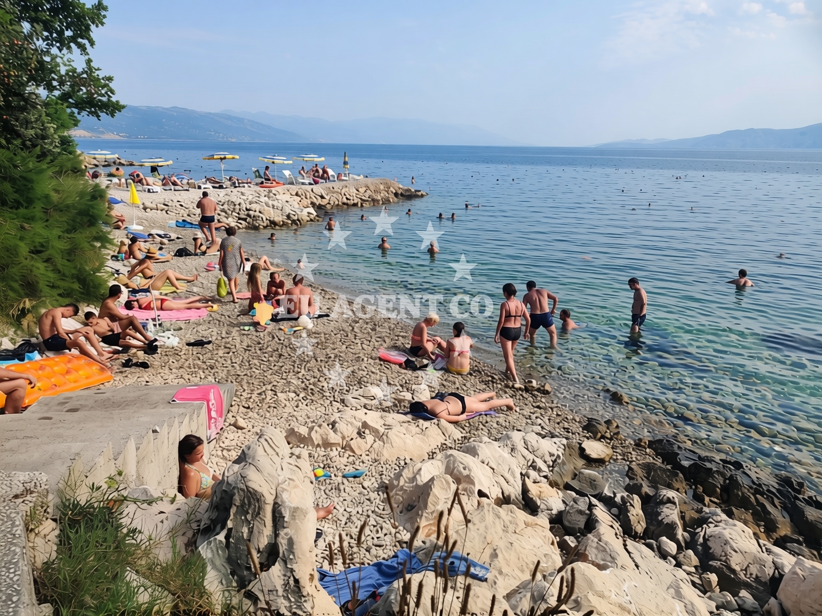 Additional view of Lopar Beach in Kralja Zvonimira 72, Novi Vinodolski