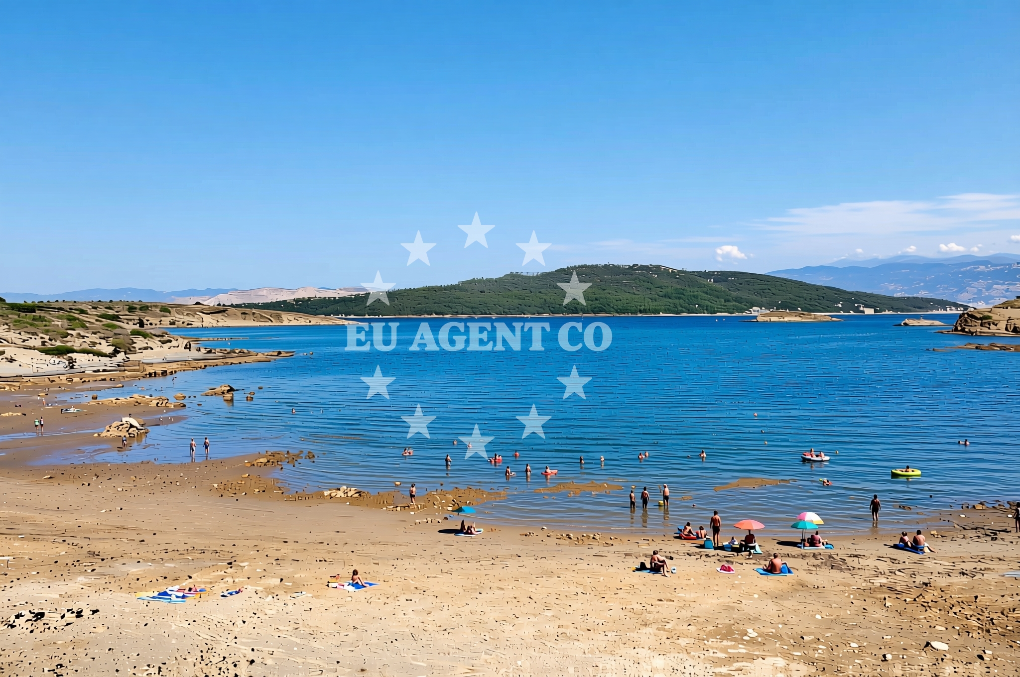 Beach facilities and surroundings at Lopar (Rab): beaches and coves (48) in Lopar (Rab)