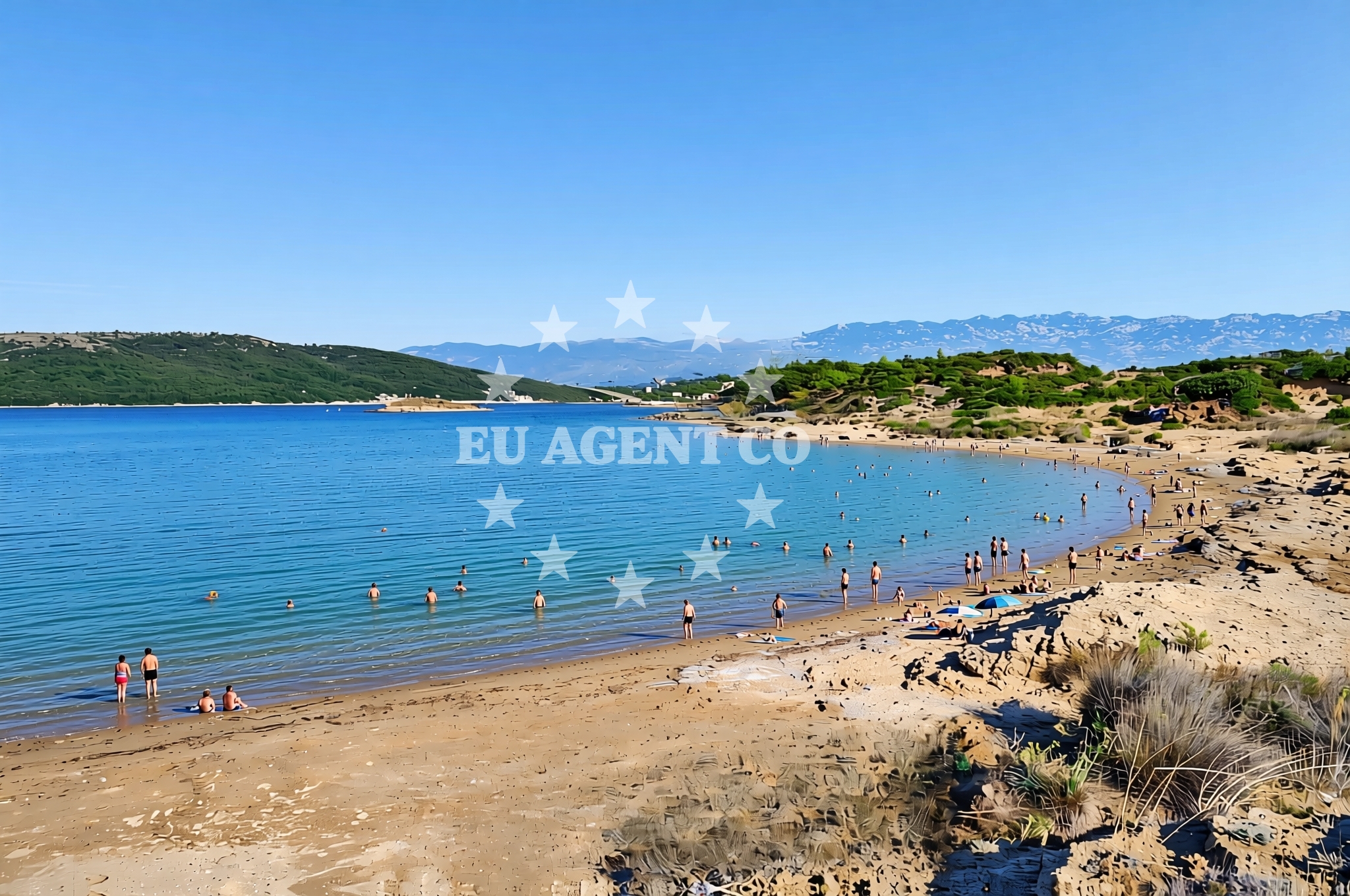 Additional view of Lopar (Rab): beaches and coves (48) in Lopar (Rab)