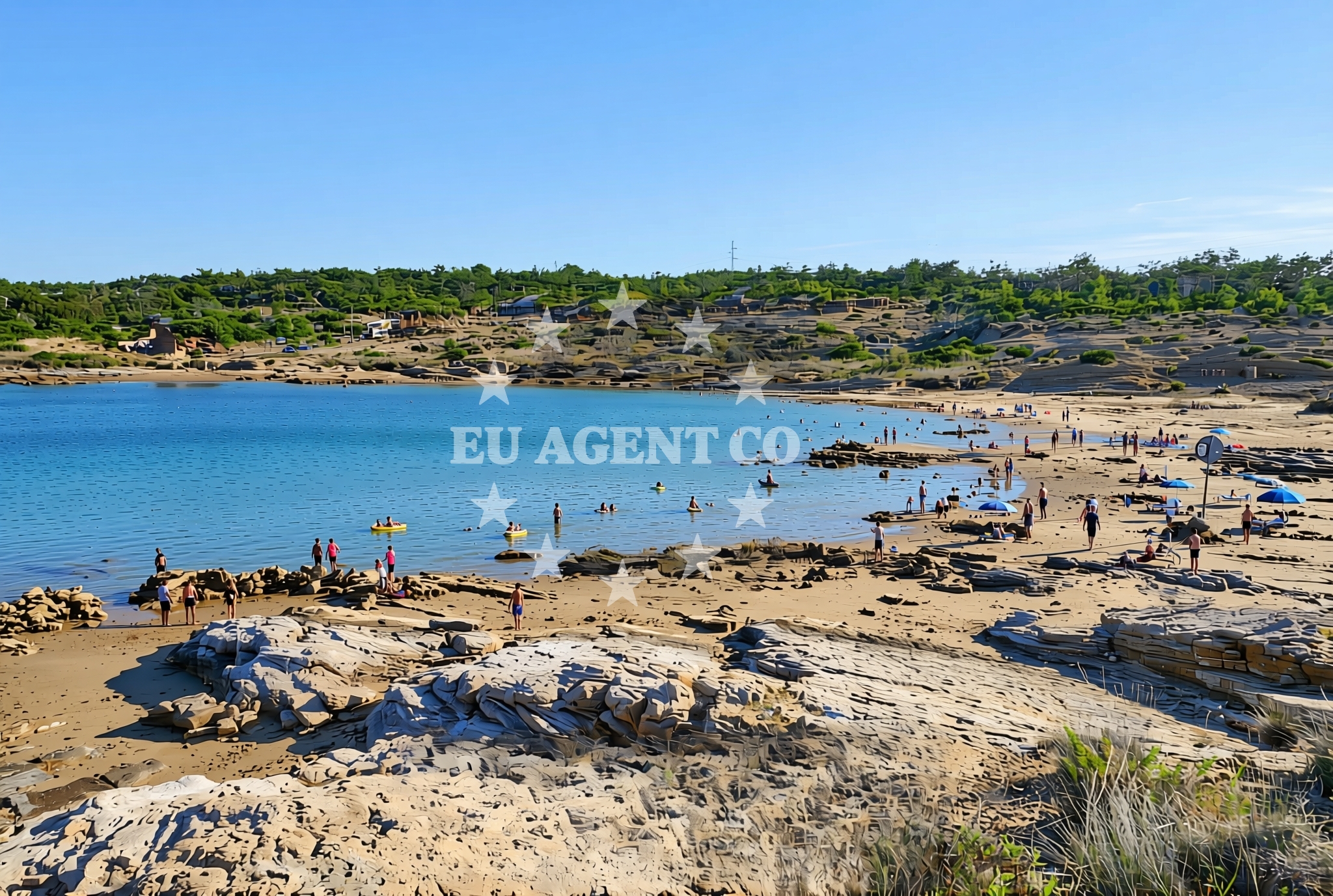 Additional view of Lopar (Rab): beaches and coves (48) in Lopar (Rab)