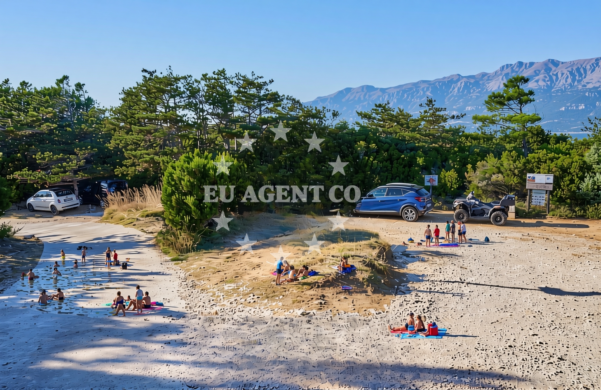 Additional view of Lopar (Rab): beaches and coves (48) in Lopar (Rab)