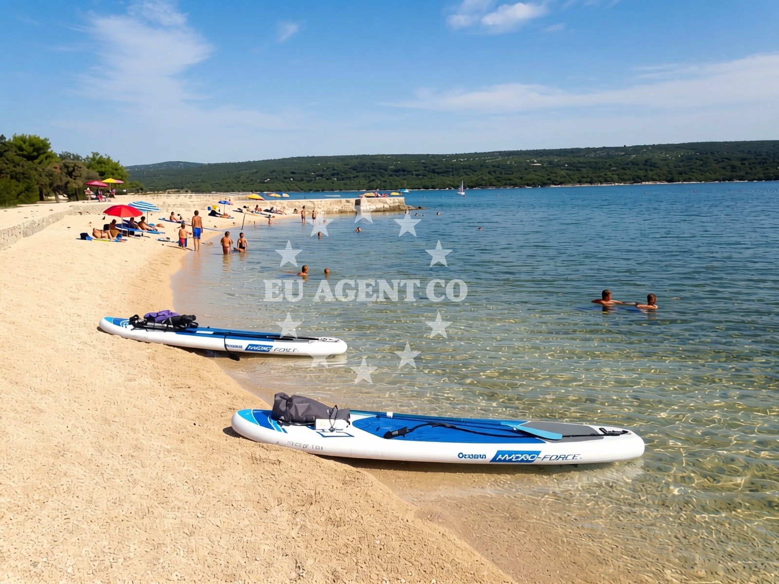 Additional view of Lopari beach