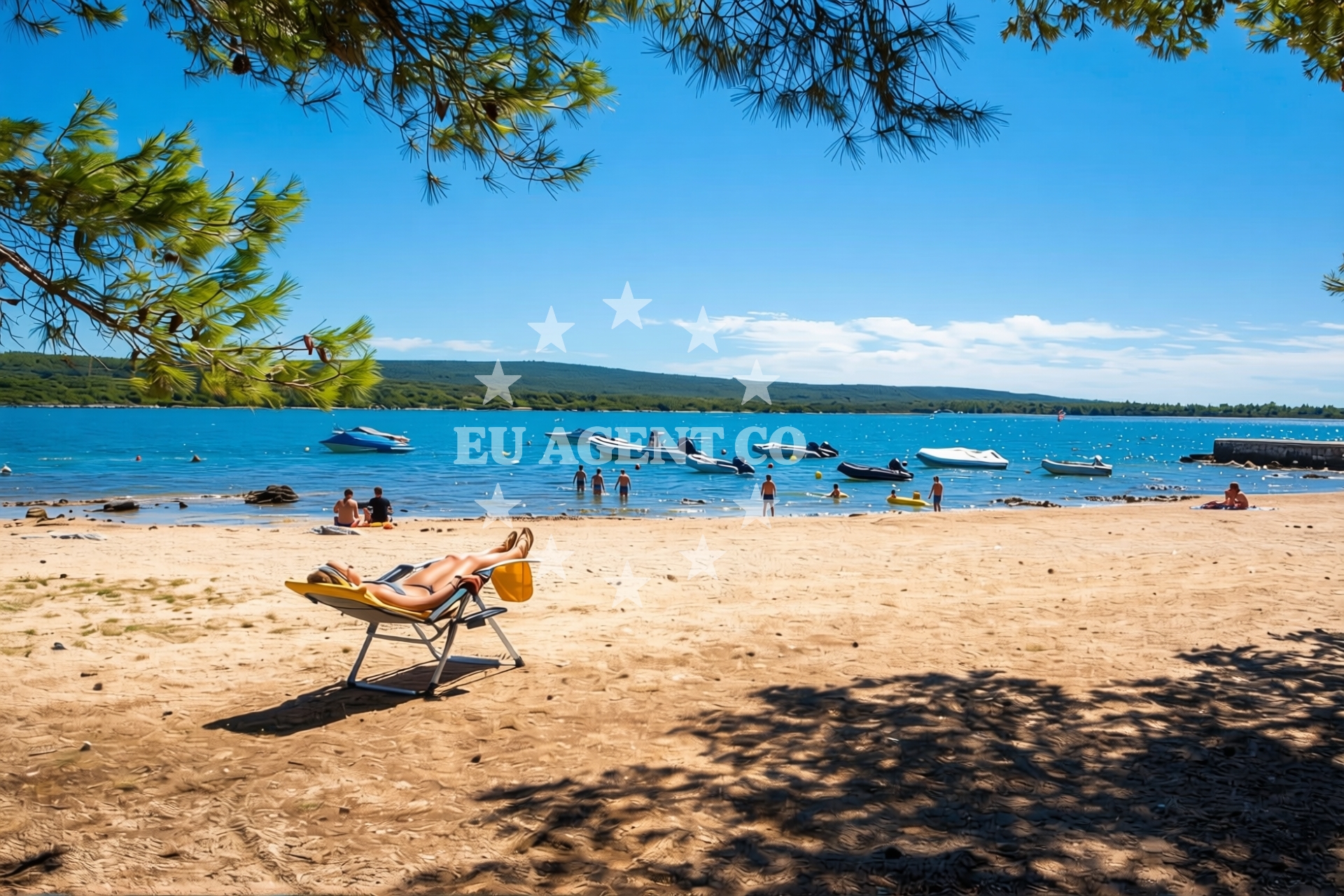 Additional view of Lopari beach
