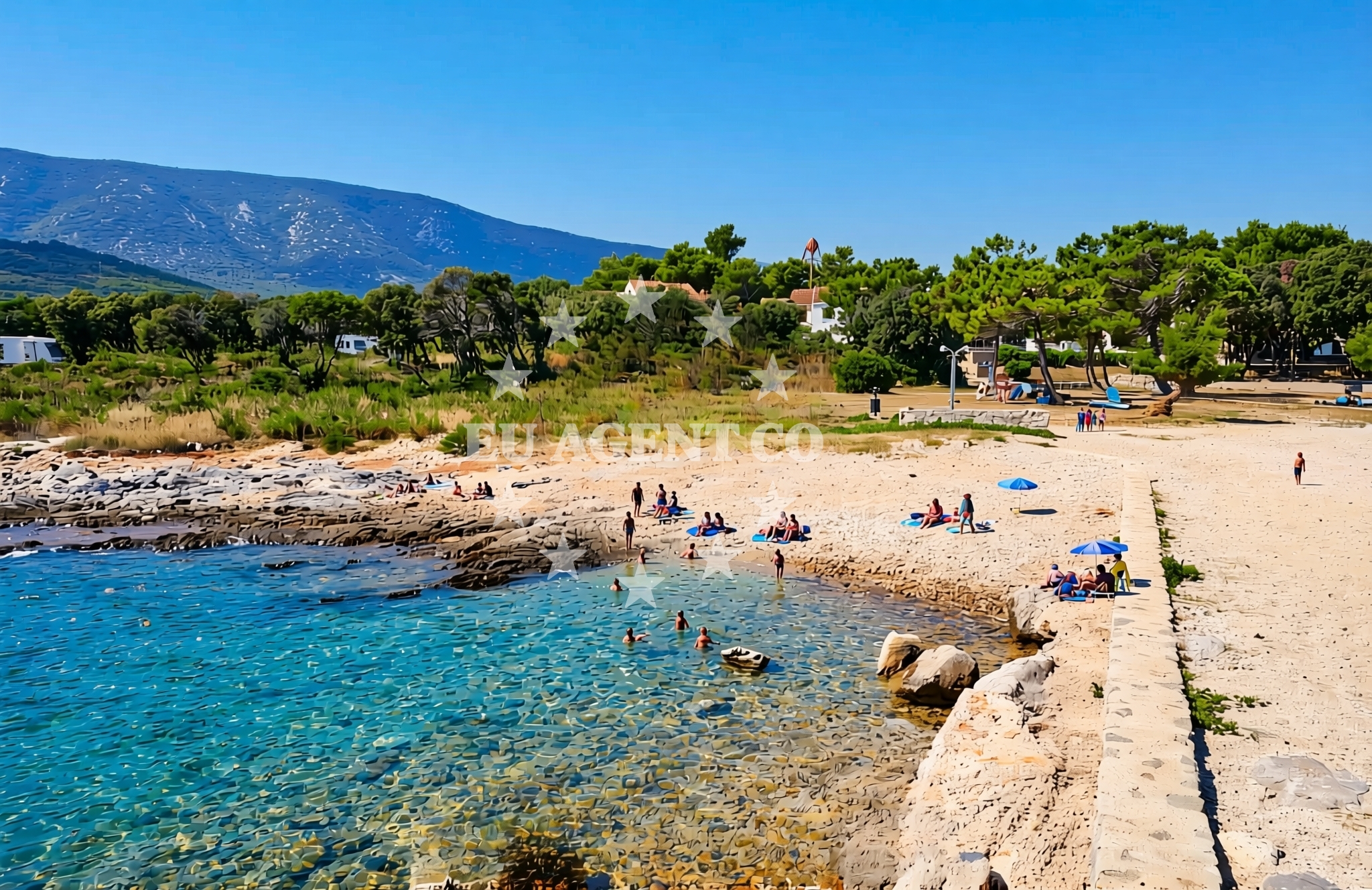 Additional view of Lopari beach