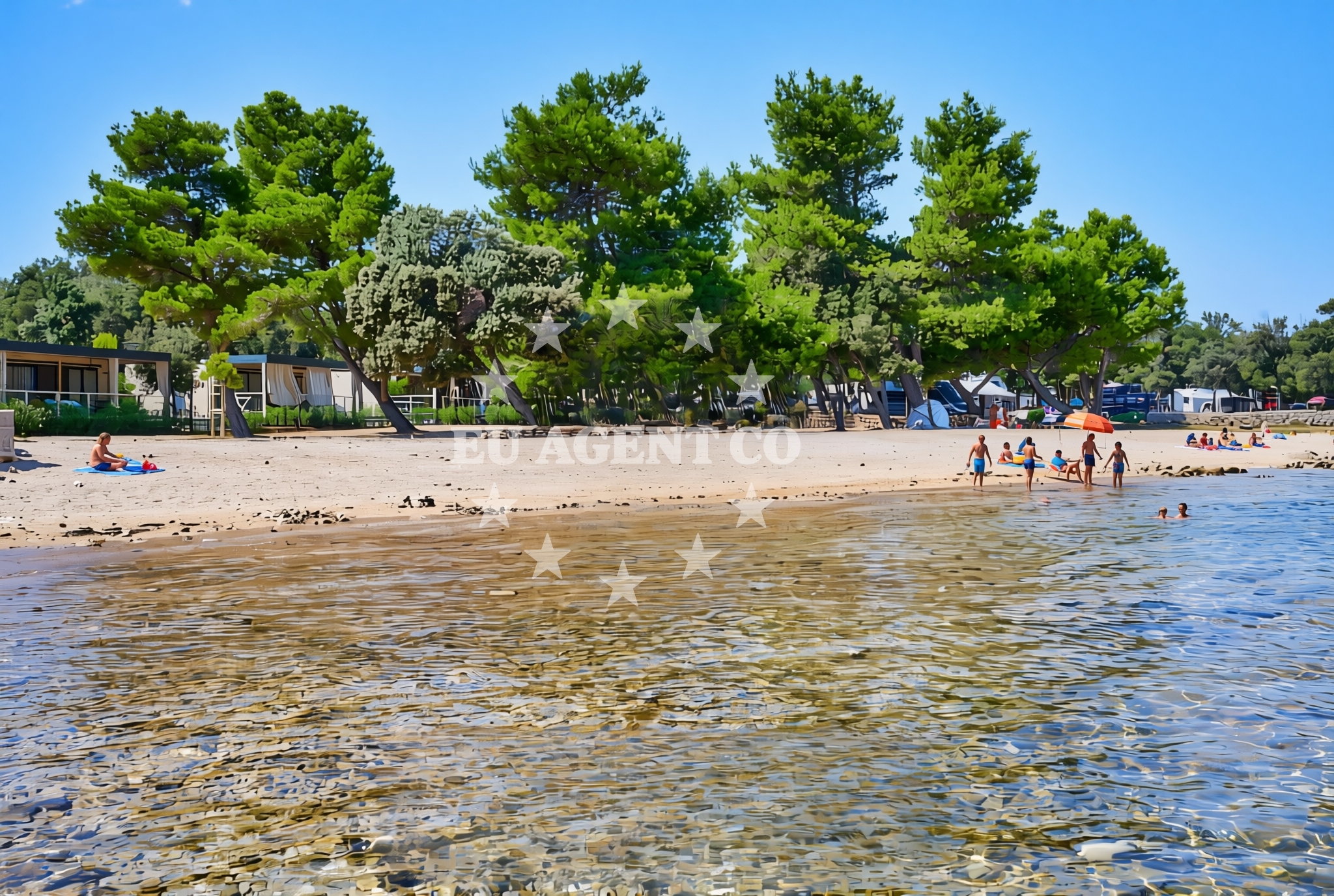 Additional view of Lopari beach