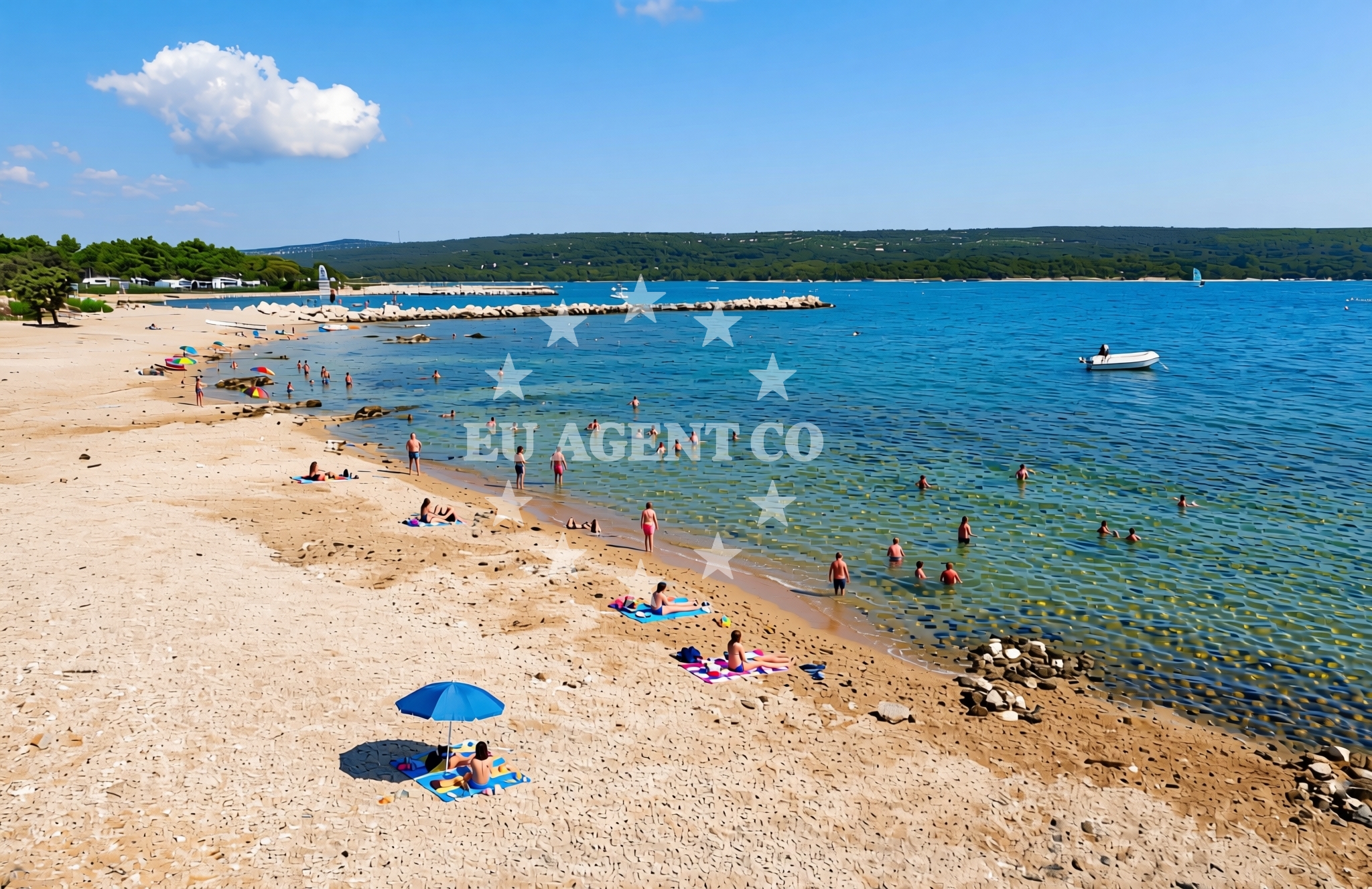Additional view of Lopari beach