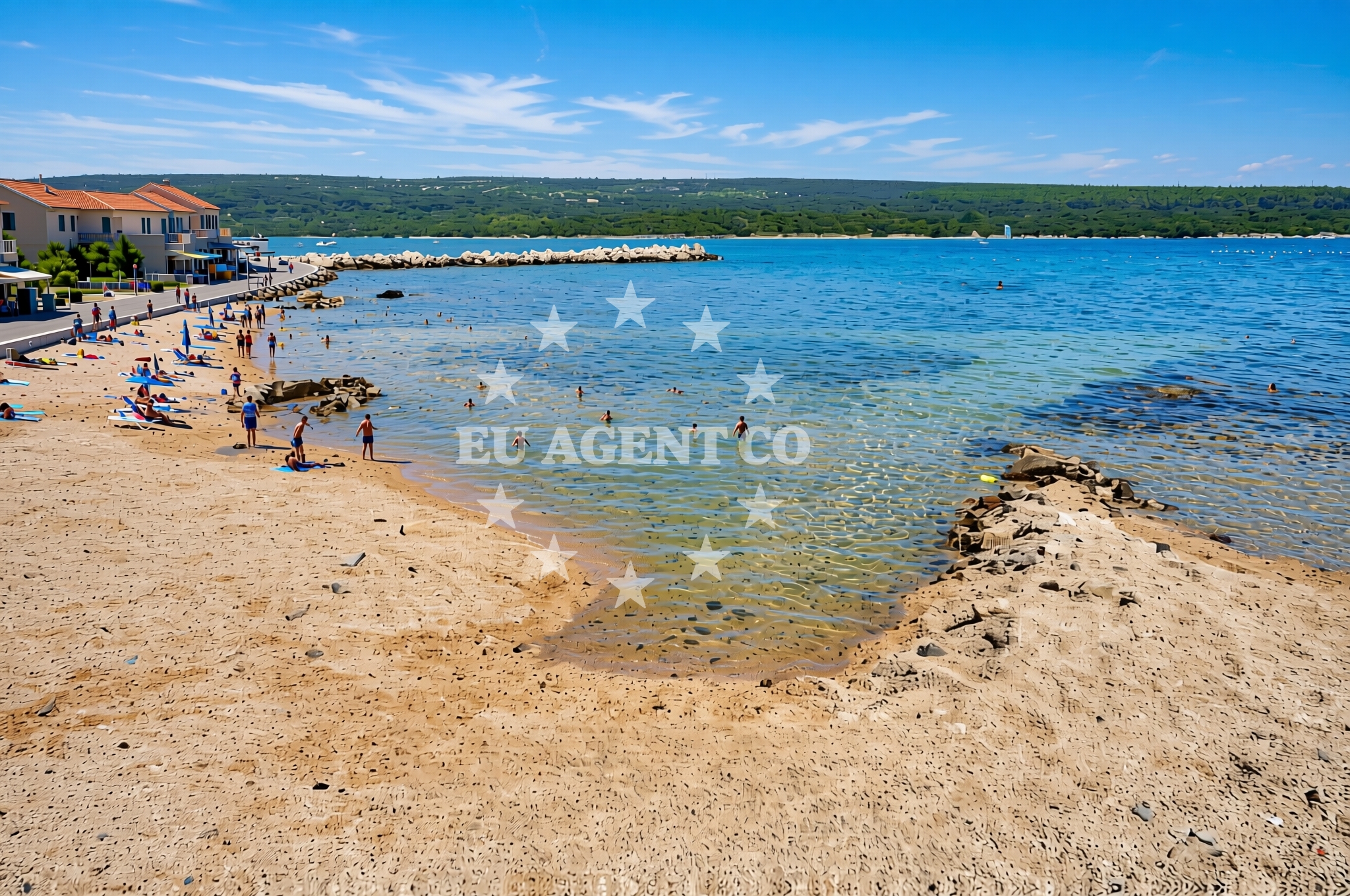 Additional view of Lopari beach