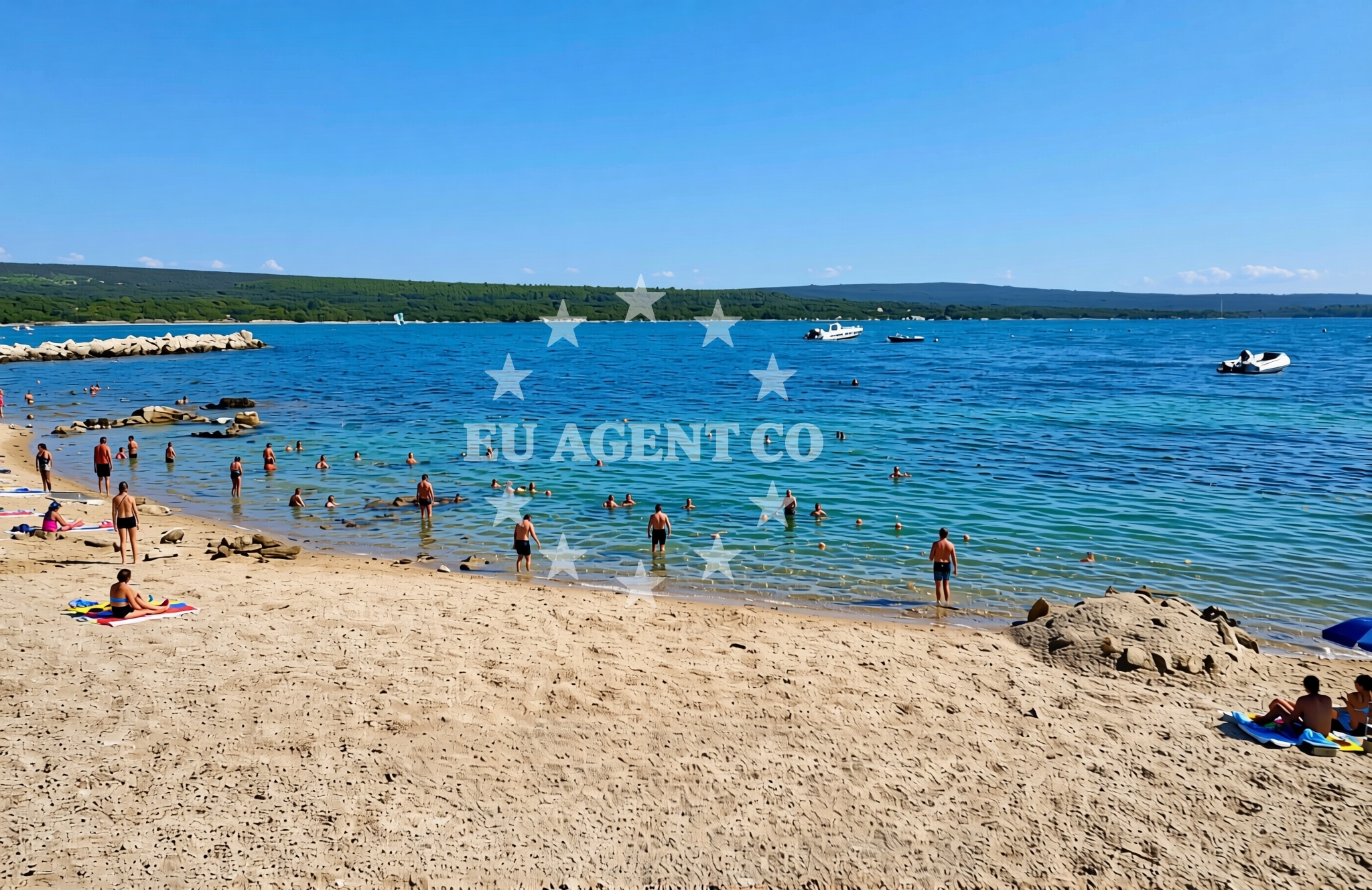 Additional view of Lopari beach