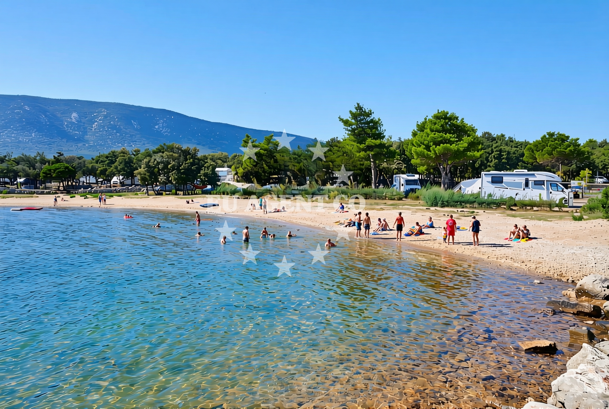 Additional view of Lopari beach
