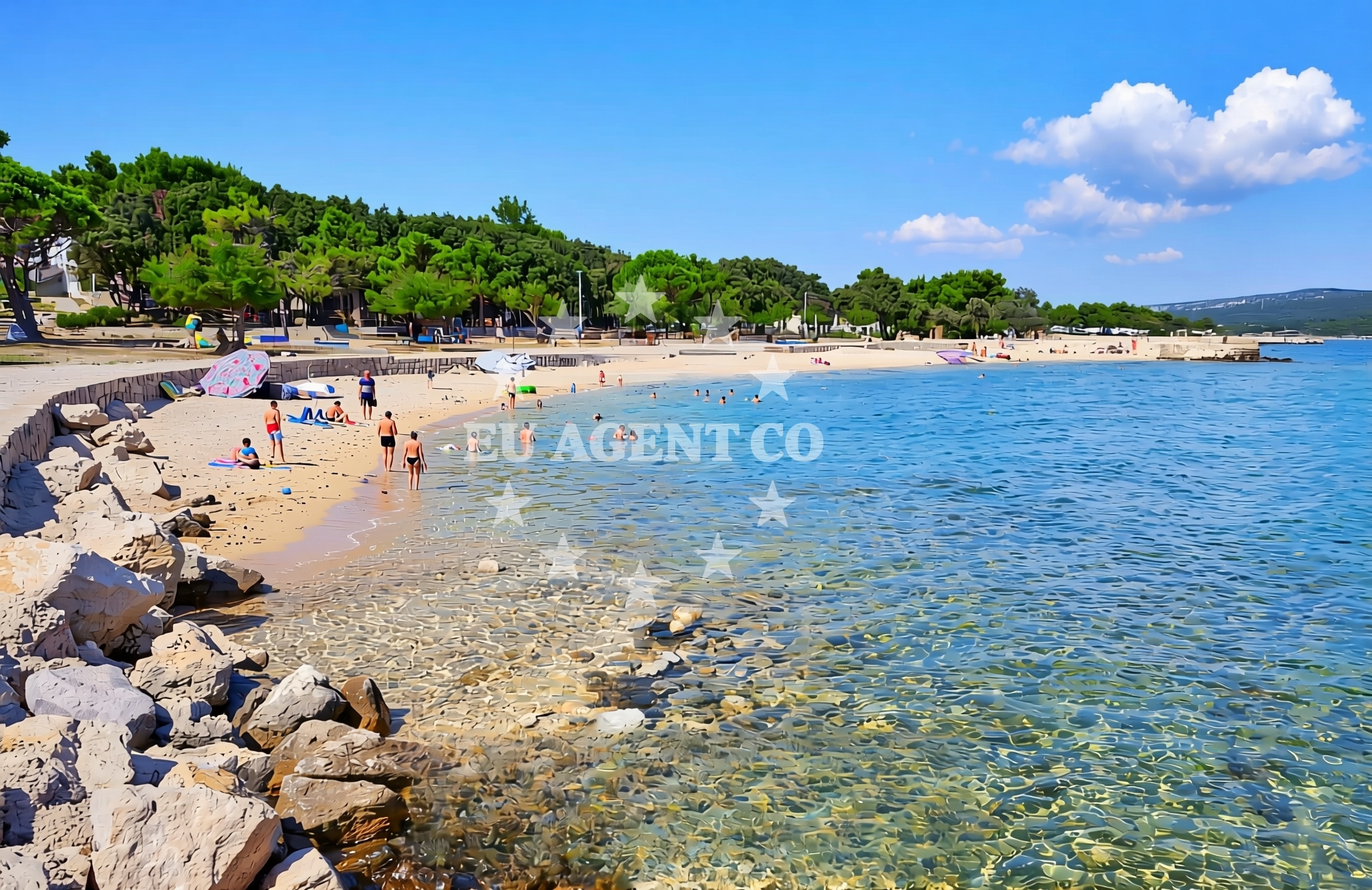 Additional view of Lopari beach