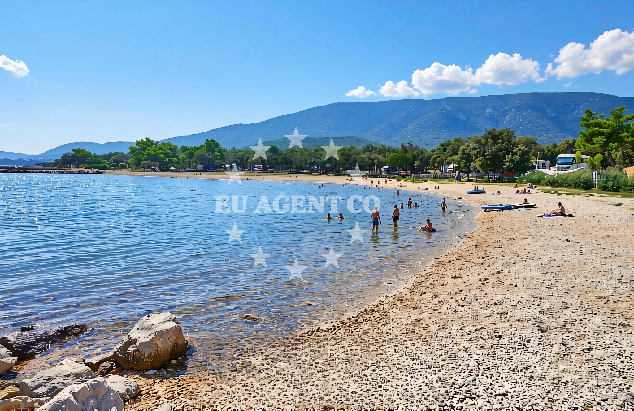 Additional view of Lopari beach