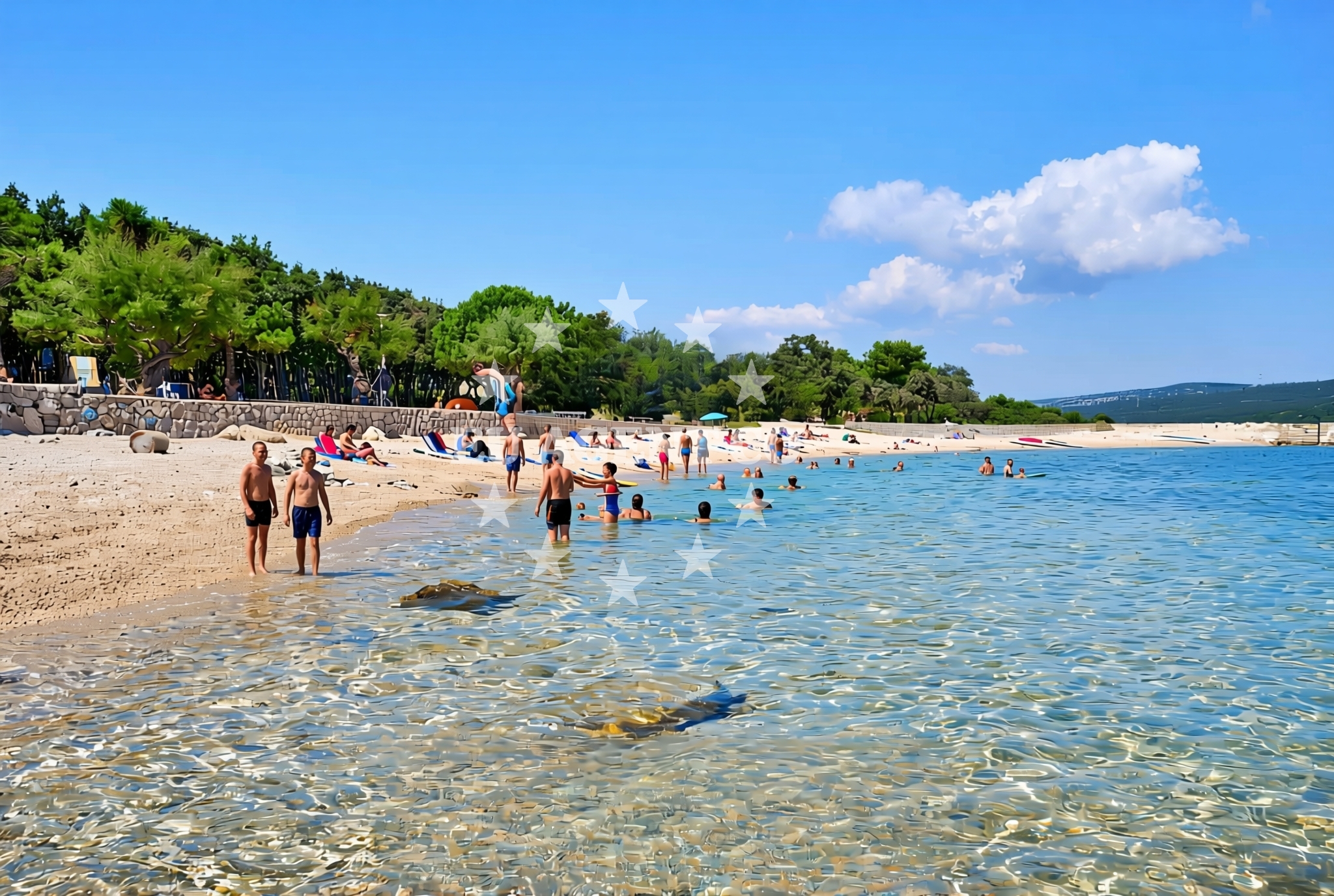 Additional view of Lopari beach