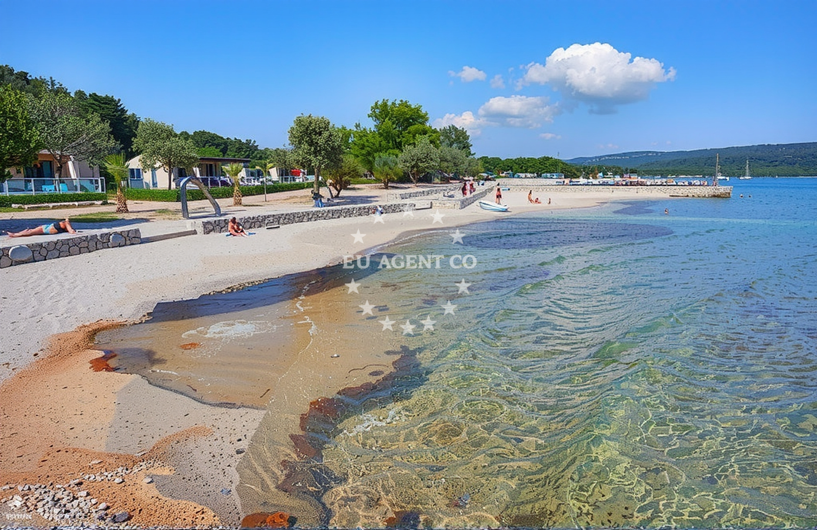 Additional view of Lopari beach