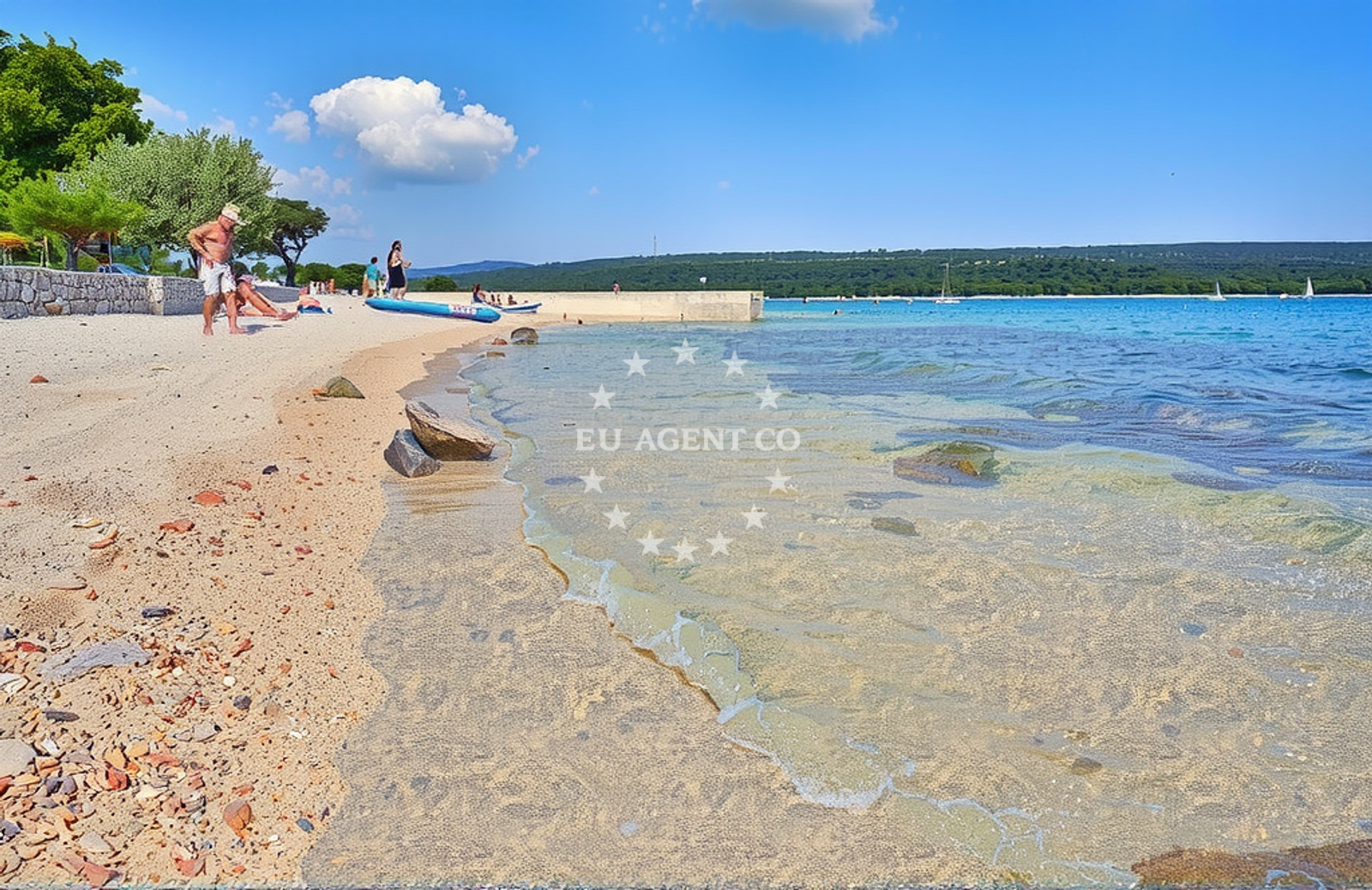 Additional view of Lopari beach
