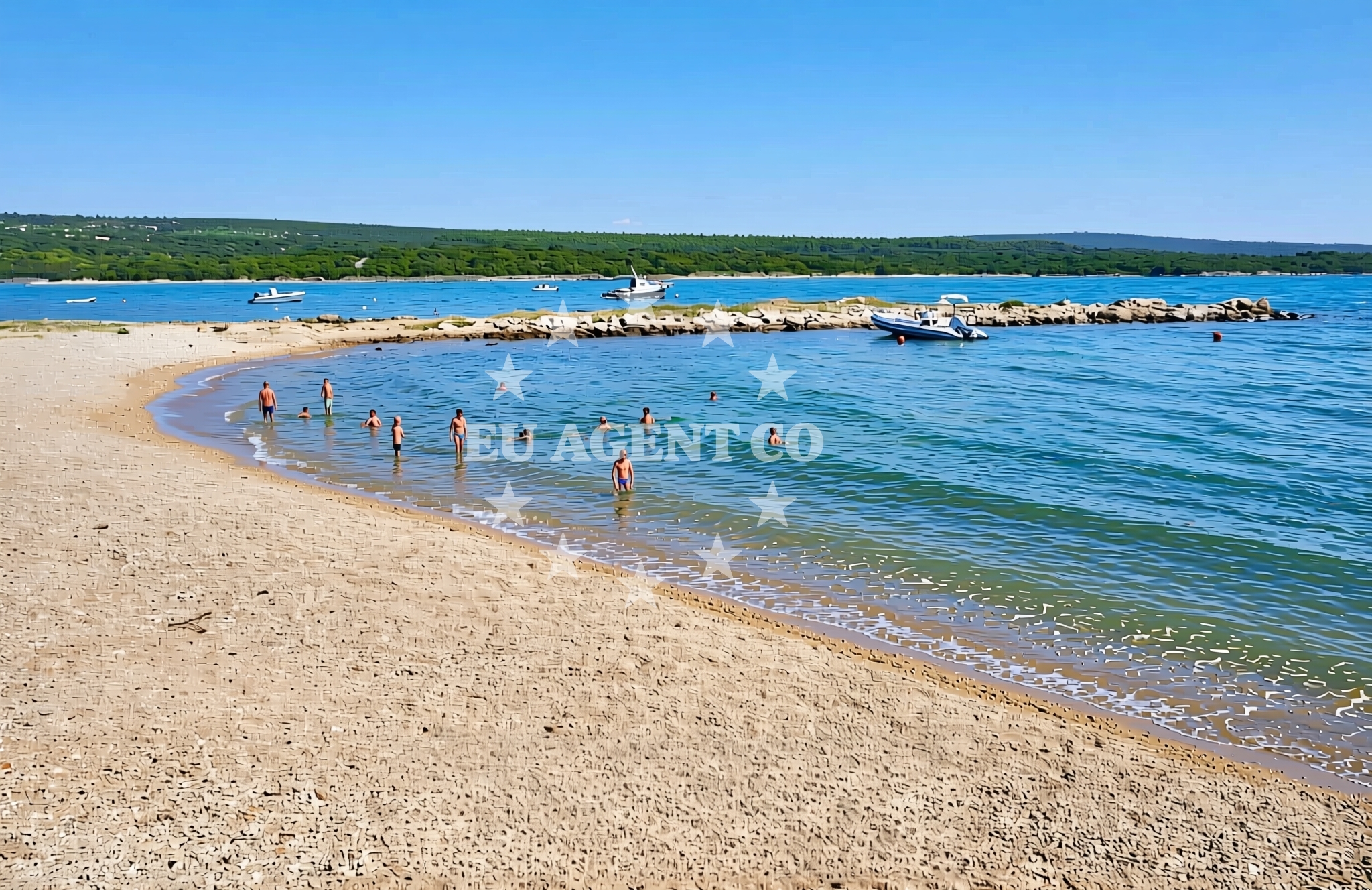 Additional view of Lopari sjever, Nerezine (Lošinj) Beach in Lopari sjever