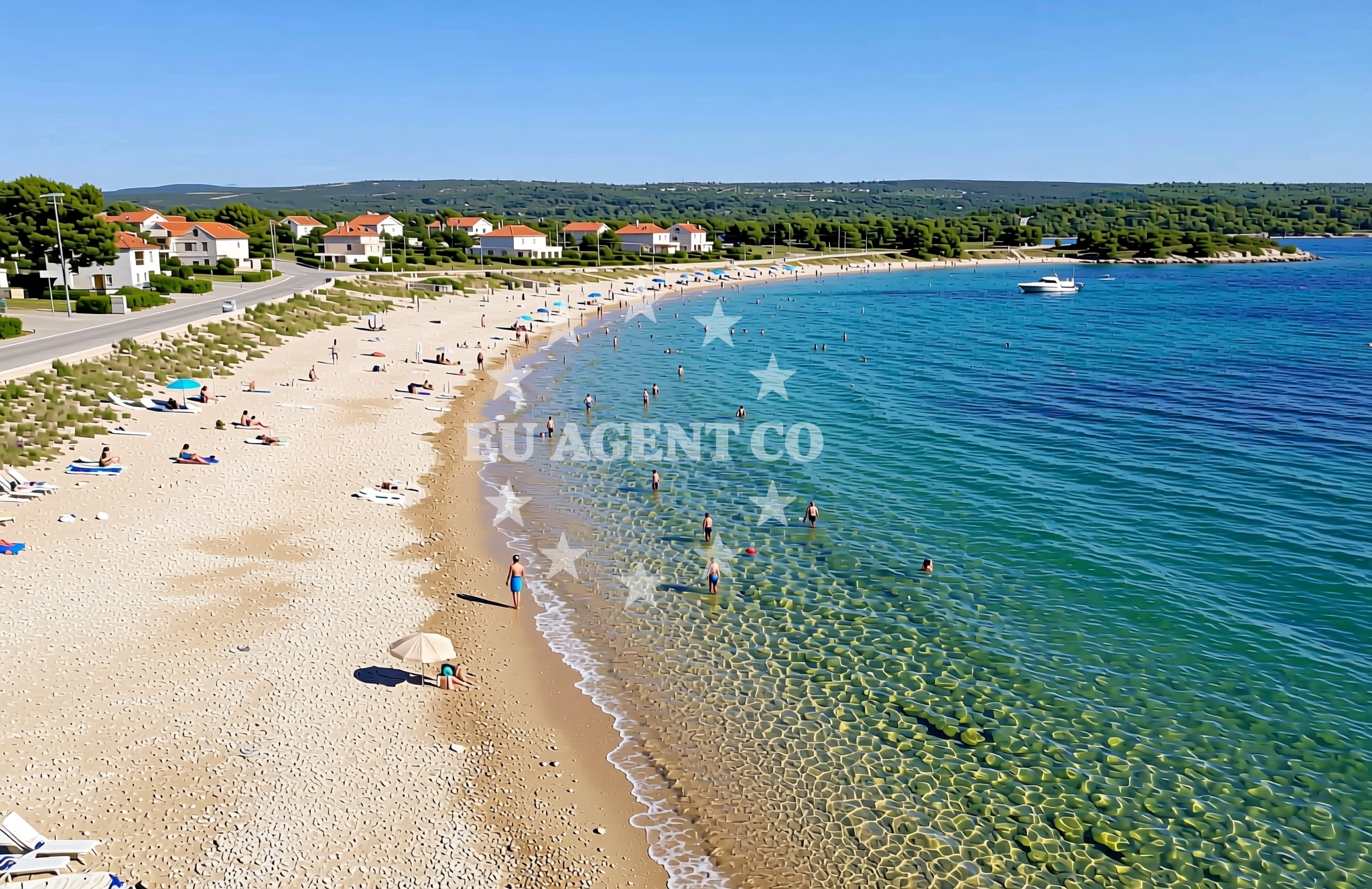 Additional view of Lopari sjever, Nerezine (Lošinj) Beach in Lopari sjever