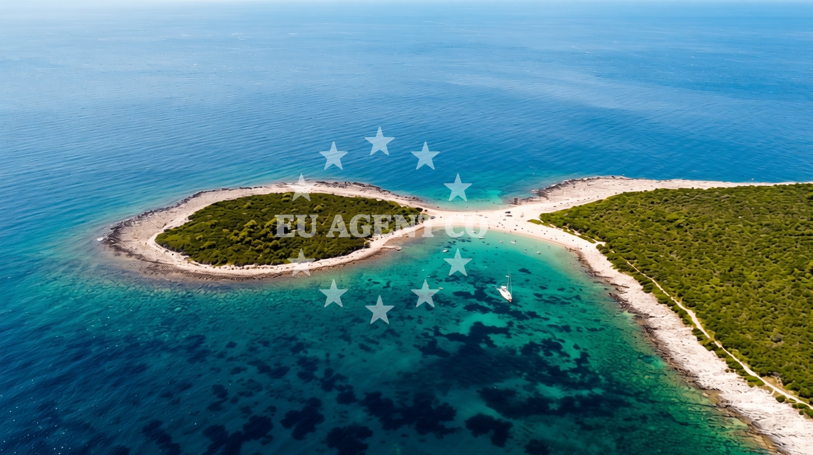 Additional view of Lopata beach in Put Lučice 2, Verunić
