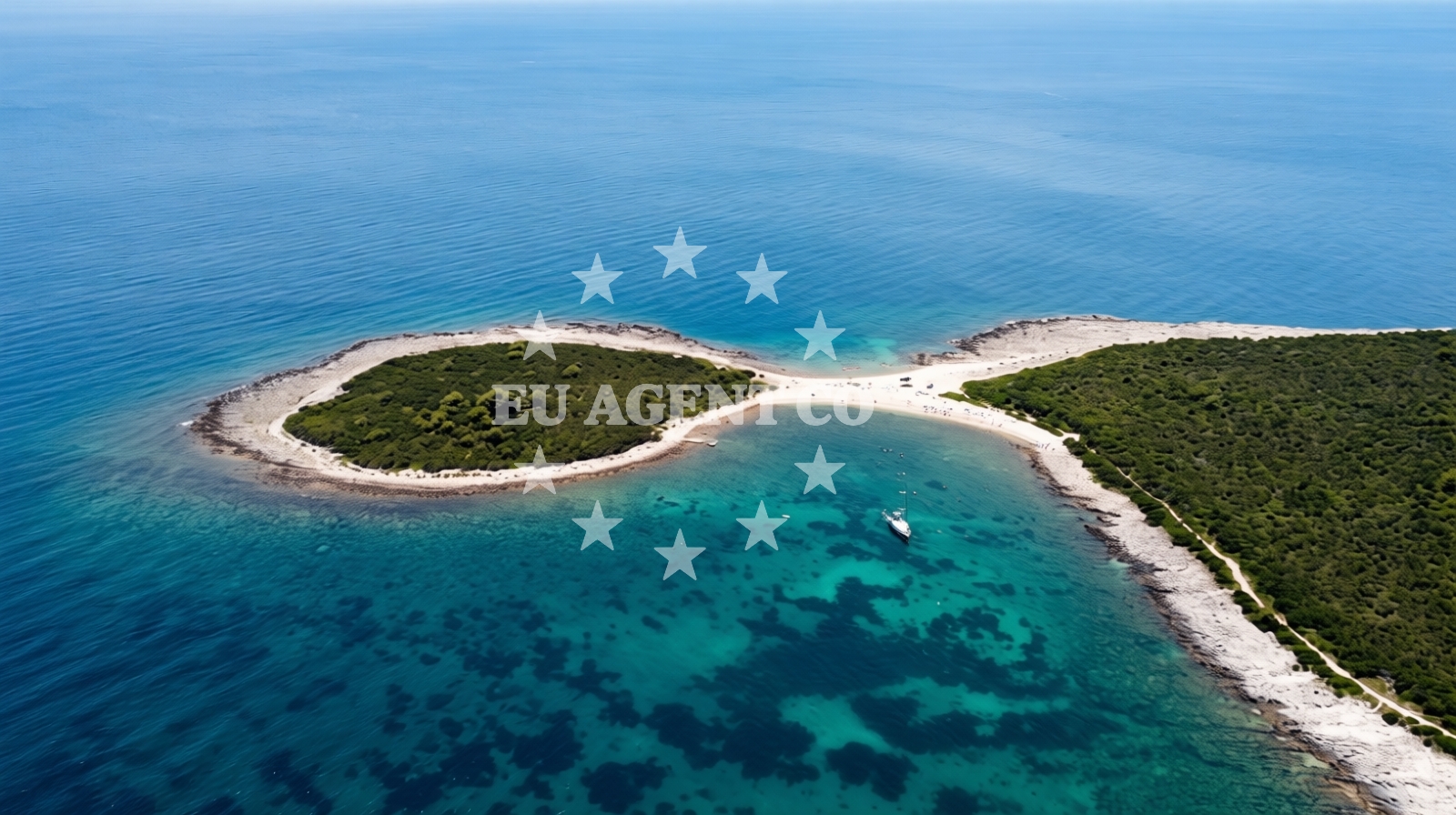 Additional view of Lopata beach in Put Lučice 2, Verunić