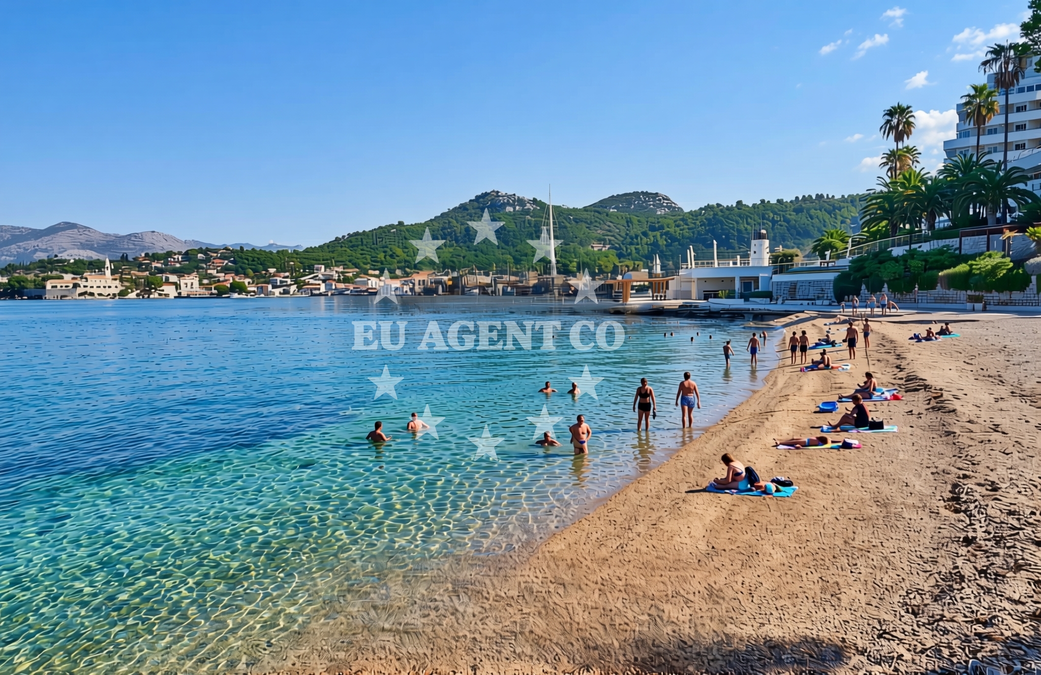 Additional view of Lopud (Lopud): beaches and coves (6) in Lopud (Lopud)