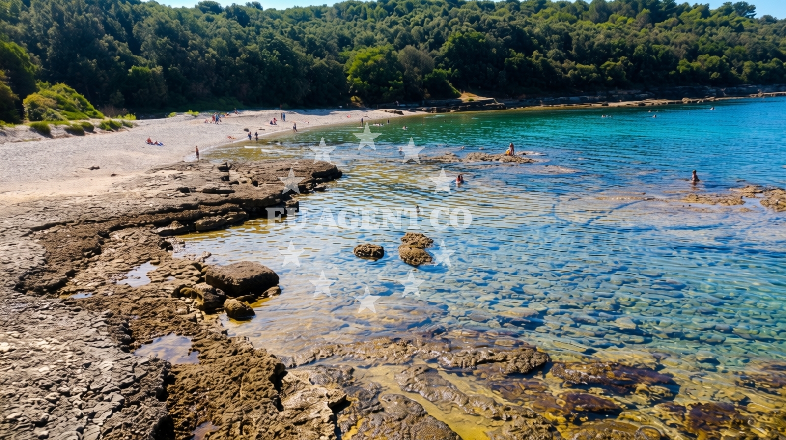 Additional view of Lost beach in Put za kanalić 33, Pula